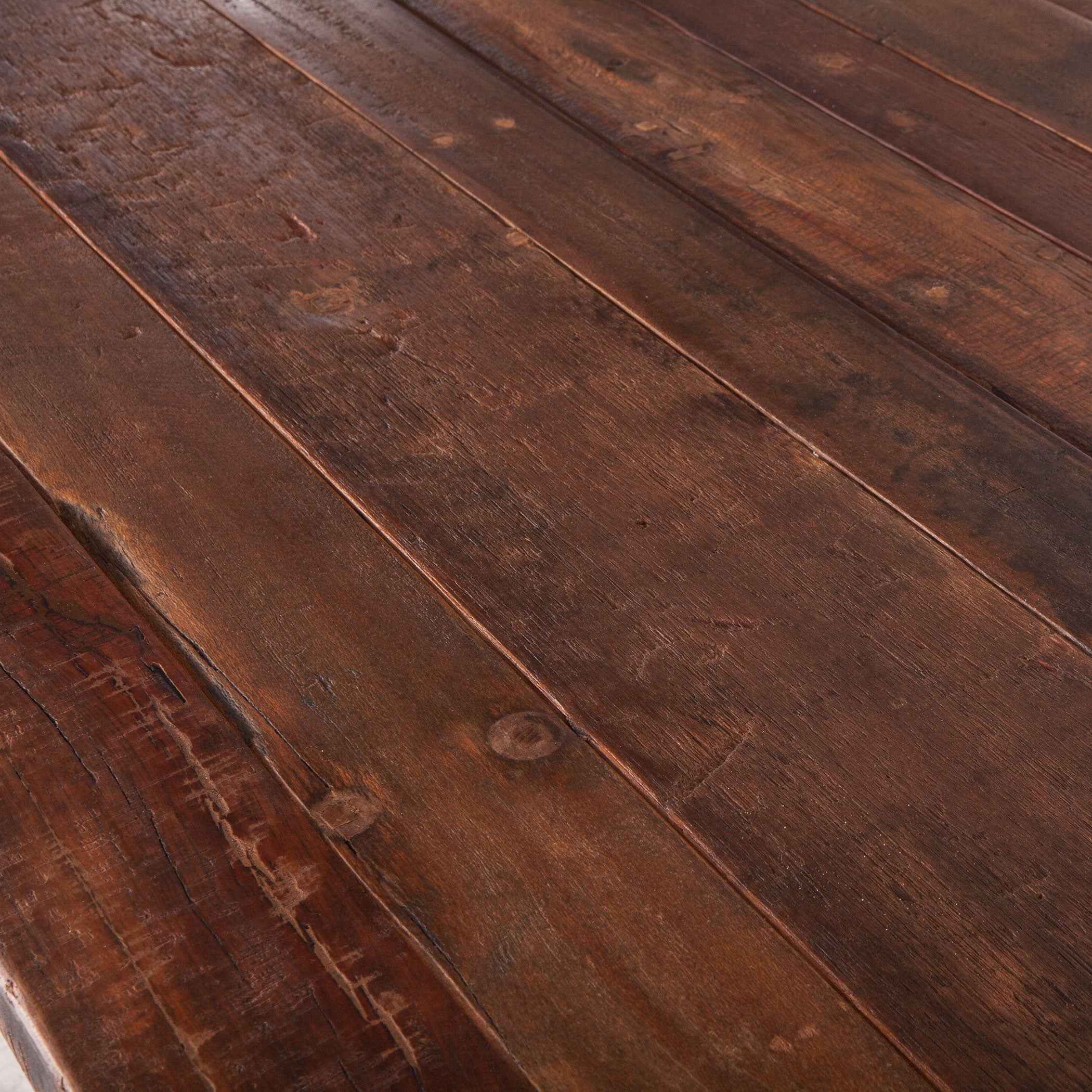 Manchester 84" Adjustable Dining Table in Natural Reclaimed - Image 4