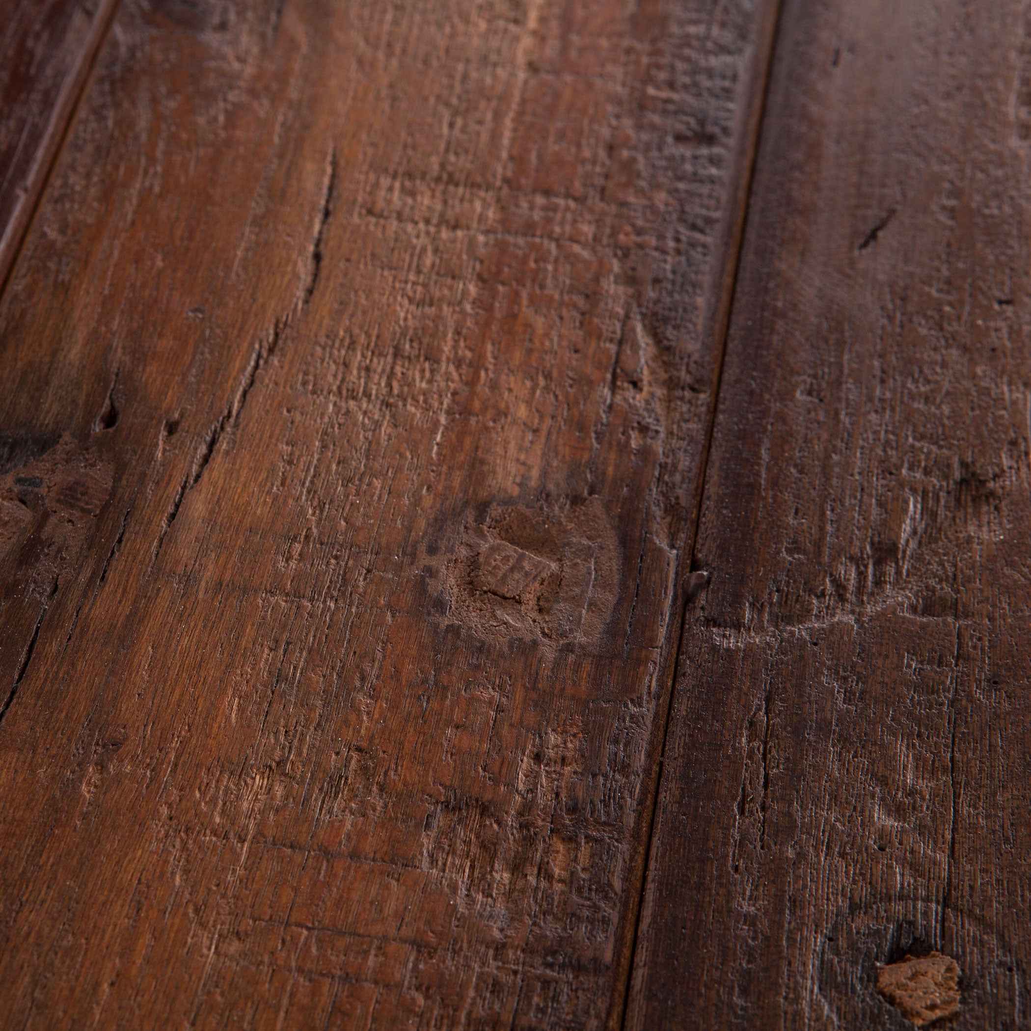 Manchester 84" Adjustable Dining Table in Natural Reclaimed - Image 7