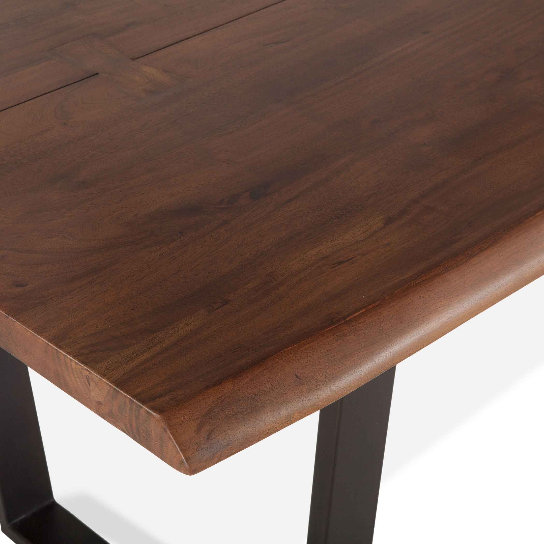 Loft 72" Dining Table in Walnut - Image 3