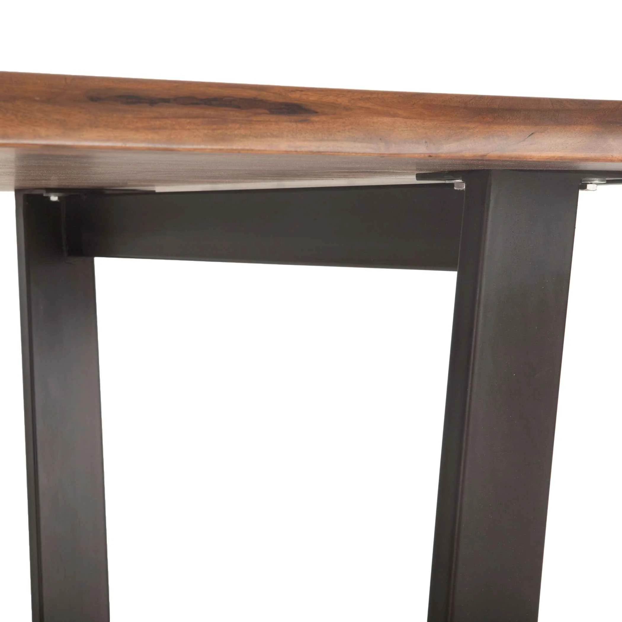 Loft 72" Dining Table in Walnut - Image 4