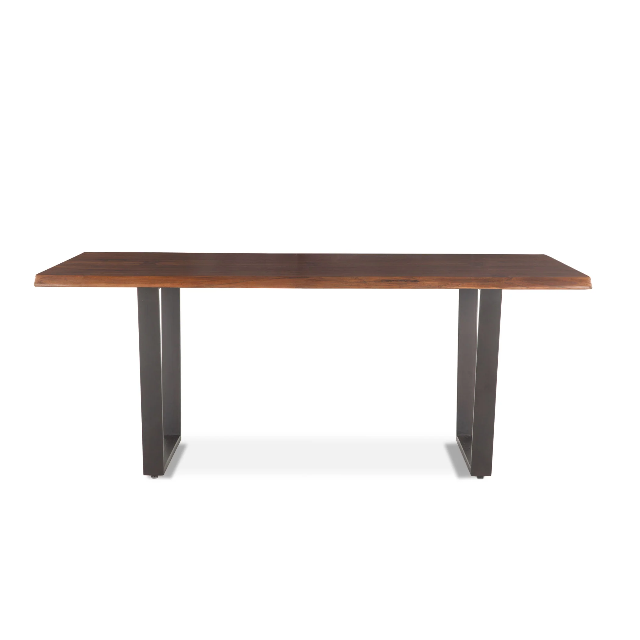 Loft 72" Dining Table in Walnut - Image 6