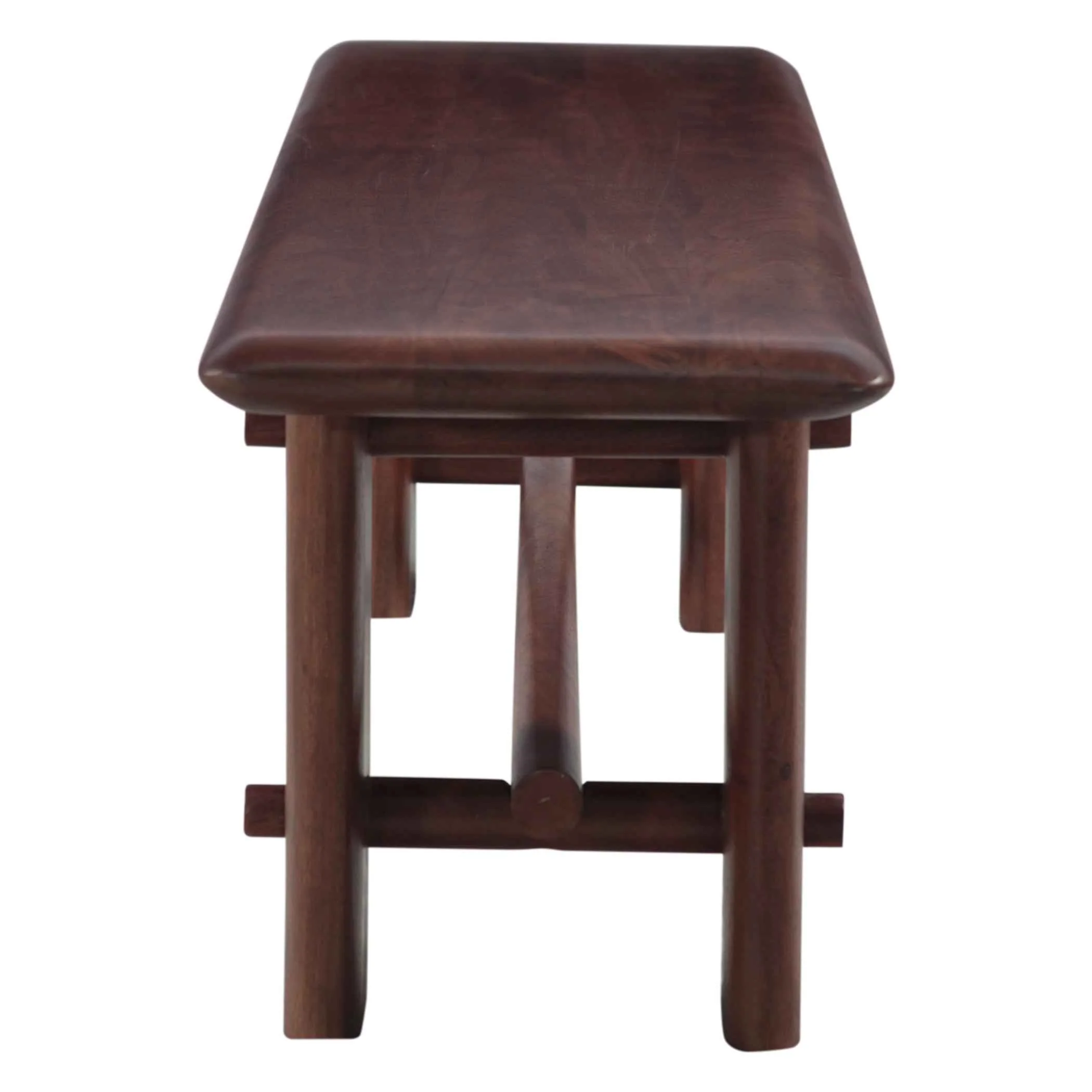 Lenox Loch 64" Bench in Walnut - Image 5