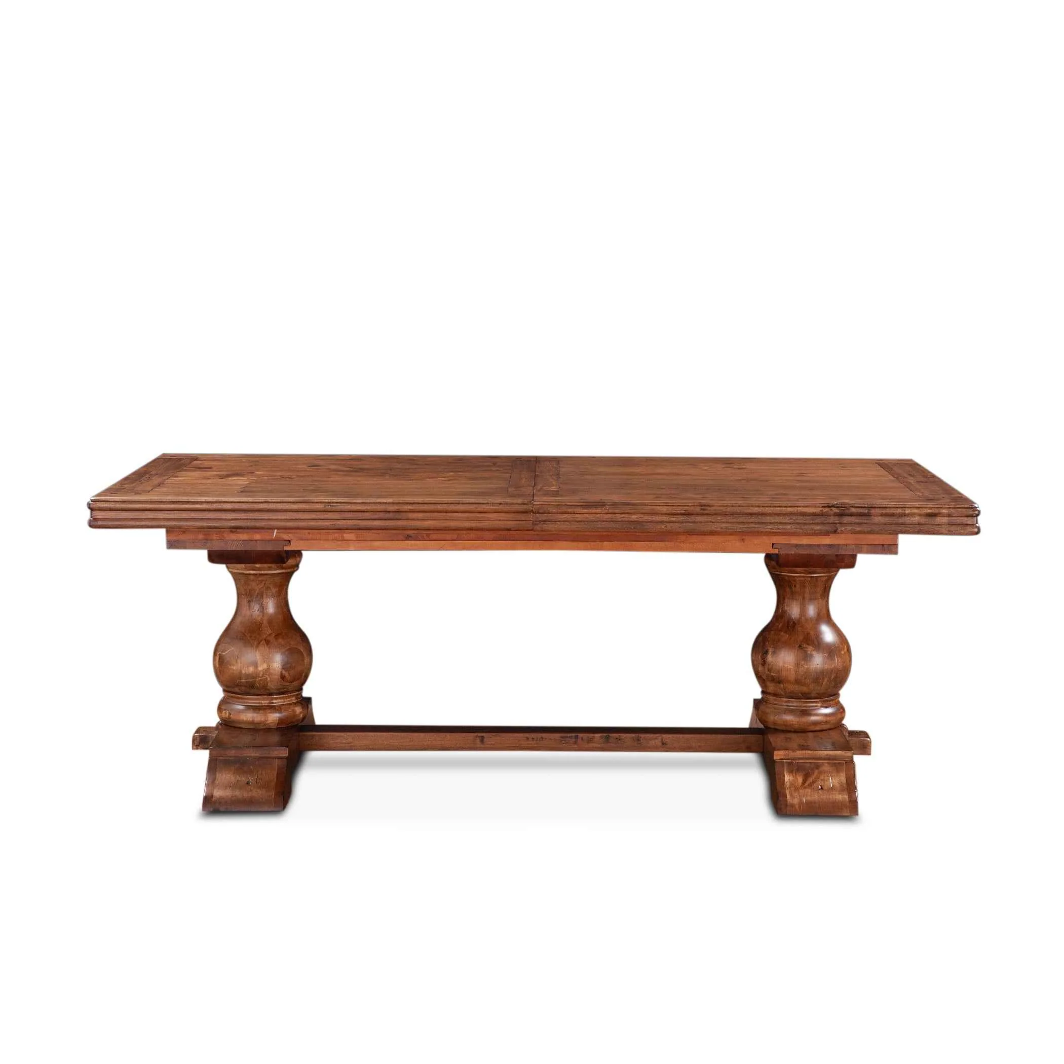 Grassroots Tuscany 84-128" Extension Table in Earth - Image 10