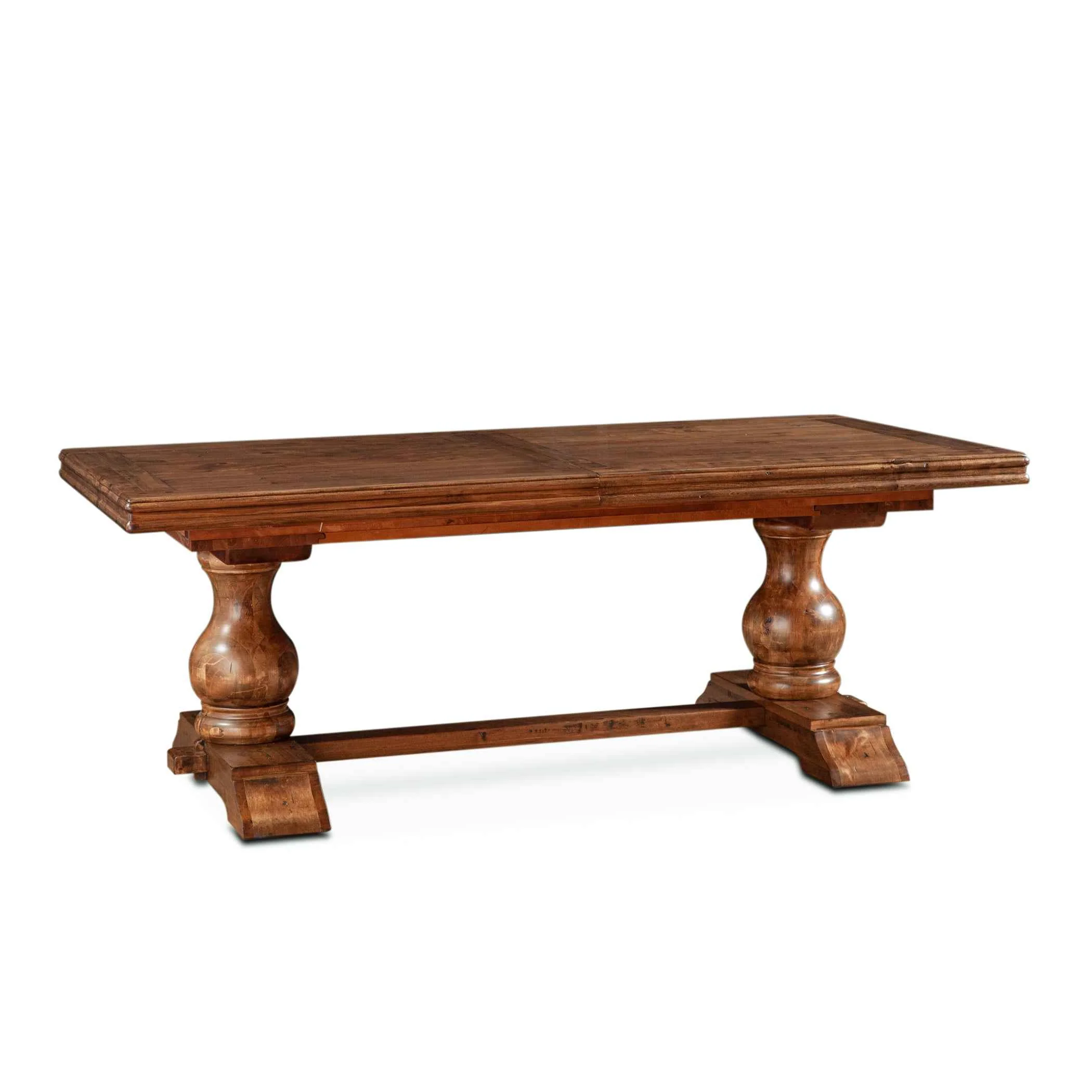 Grassroots Tuscany 84-128" Extension Table in Earth - Image 11