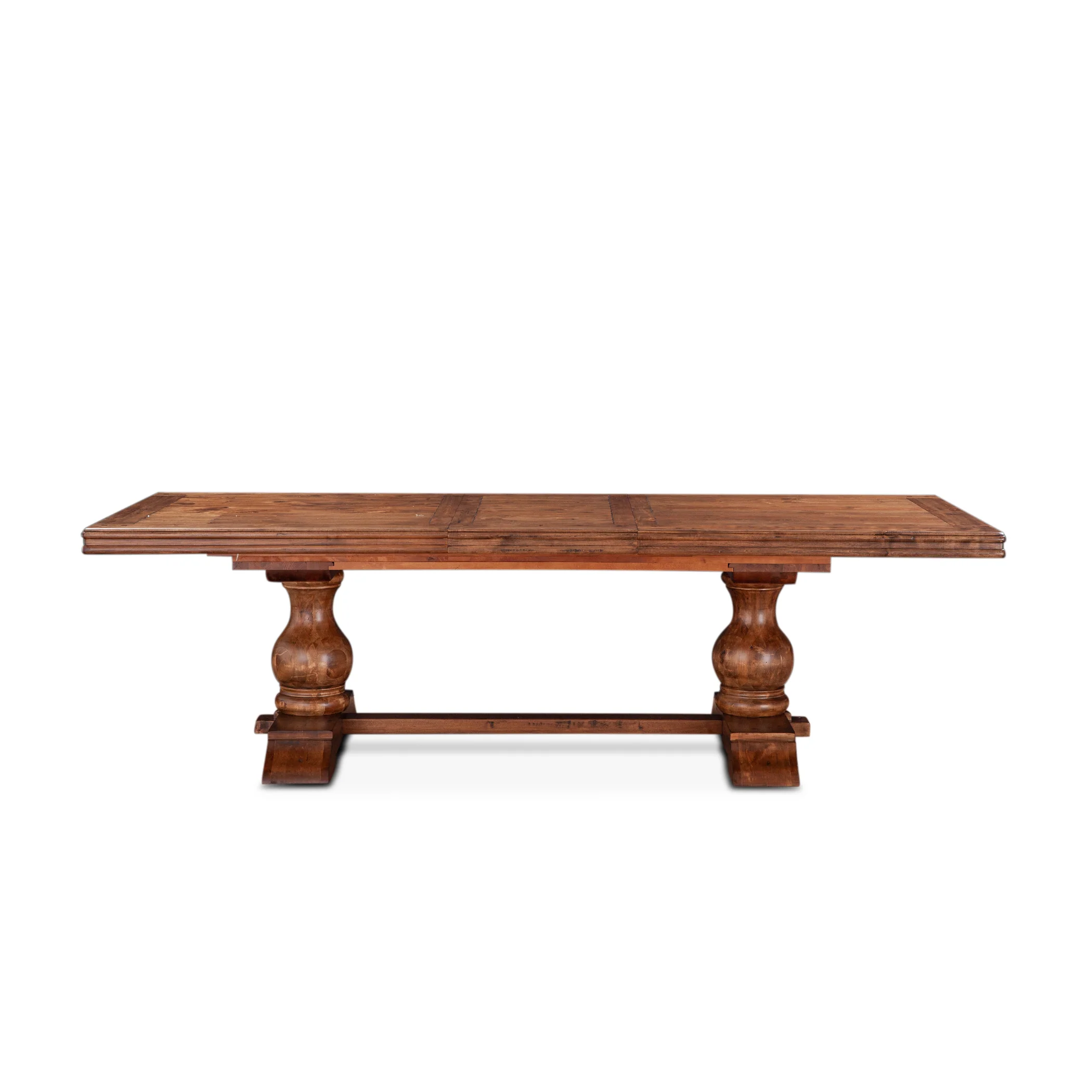 Grassroots Tuscany 84-128" Extension Table in Earth - Image 12