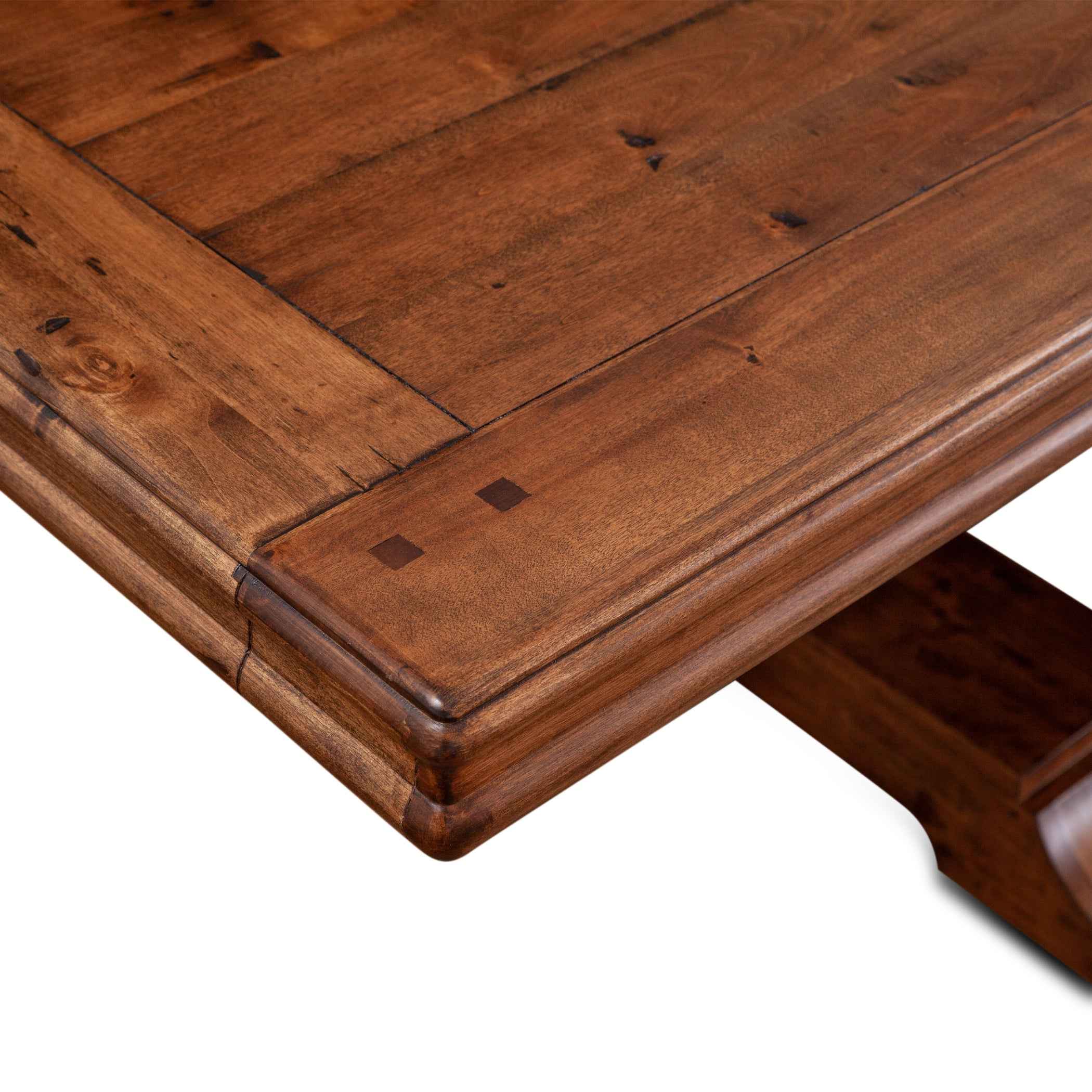 Grassroots Tuscany 84-128" Extension Table in Earth - Image 14