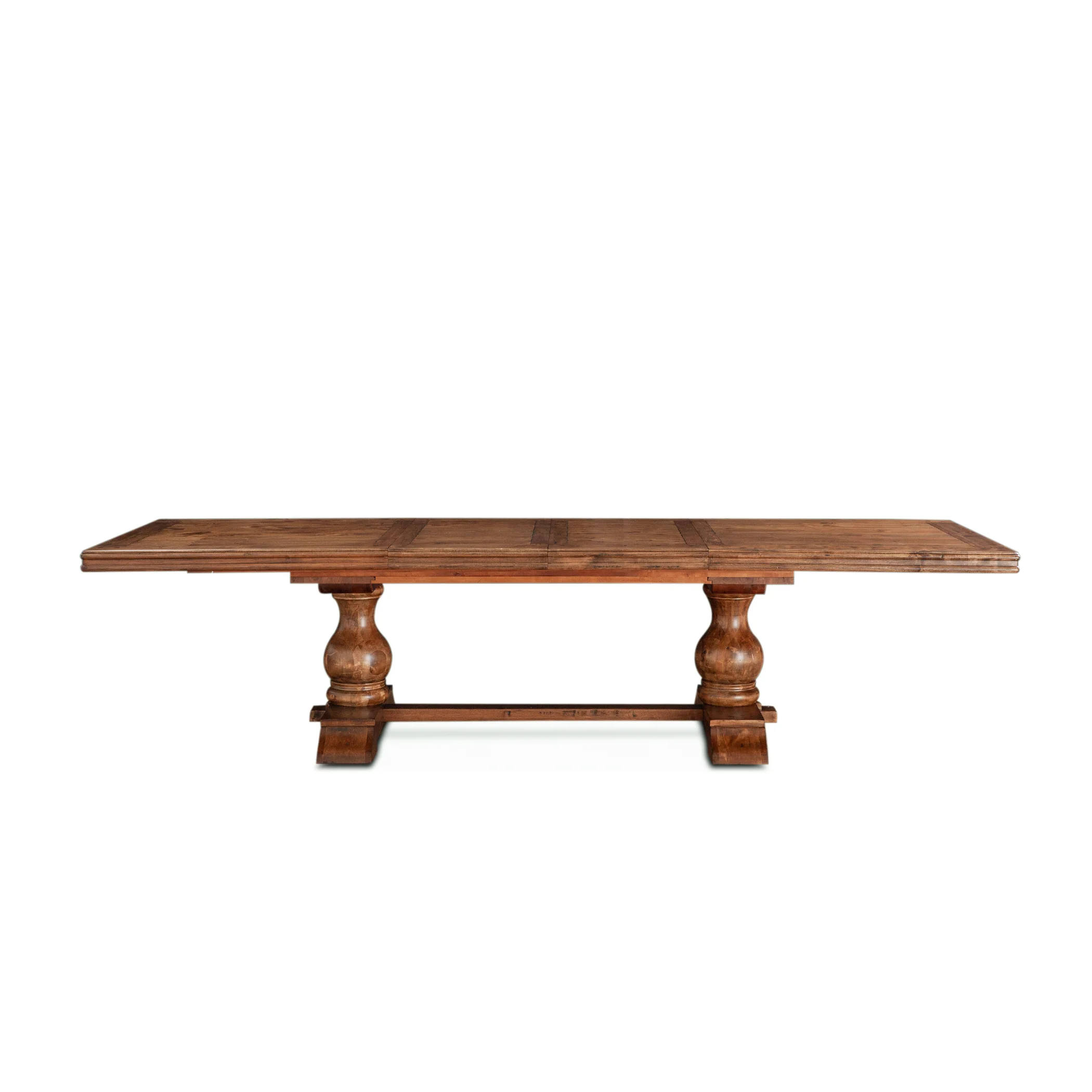 Grassroots Tuscany 84-128" Extension Table in Earth - Image 8