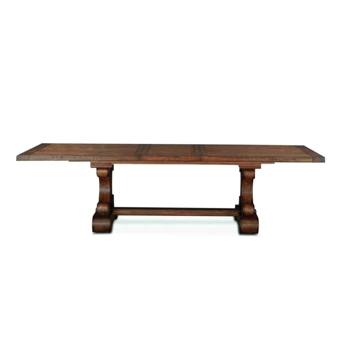Grassroots Maxwell 88"-110" Extension Table in Chestnut - Image 2