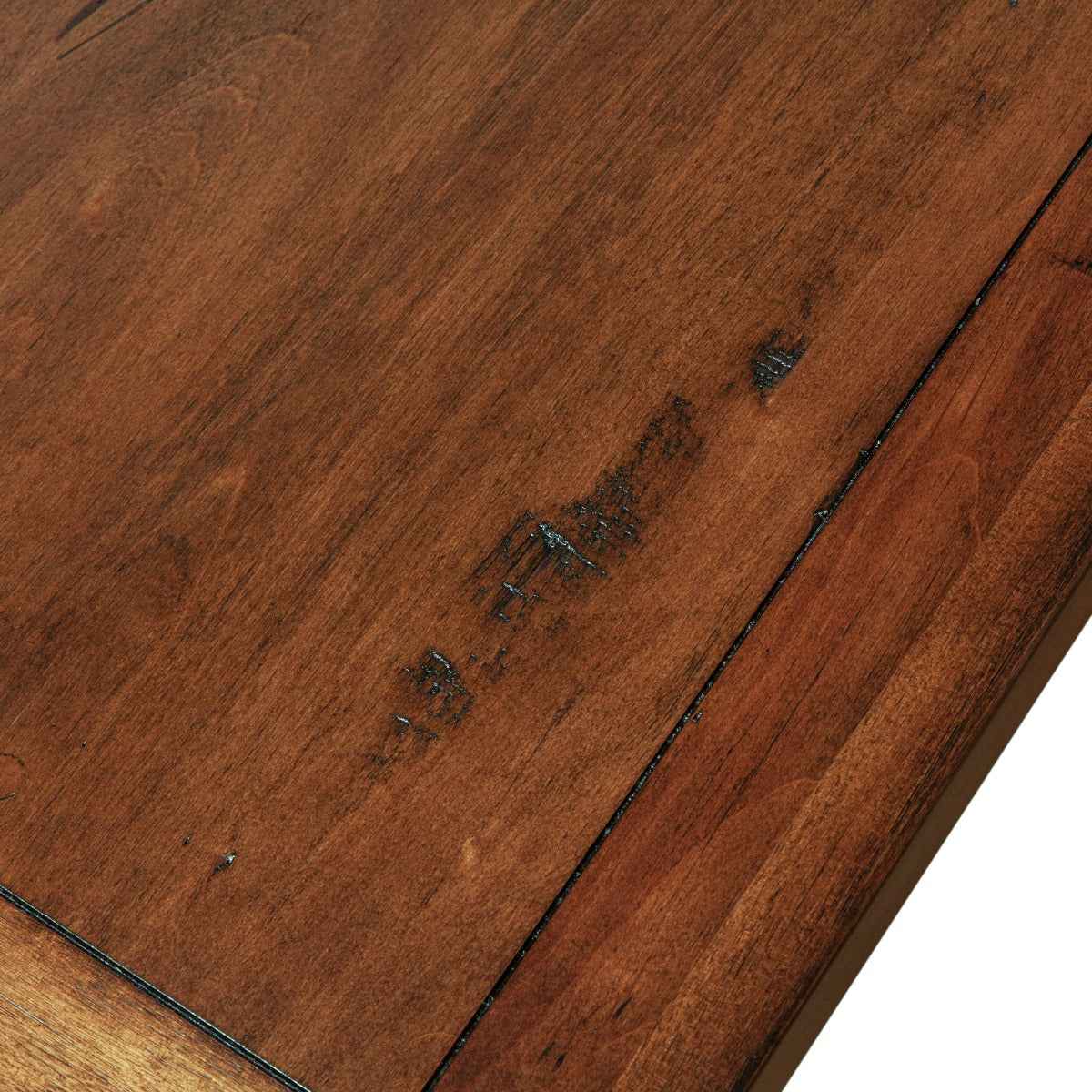 Grassroots Maxwell 88"-110" Extension Table in Chestnut - Image 3