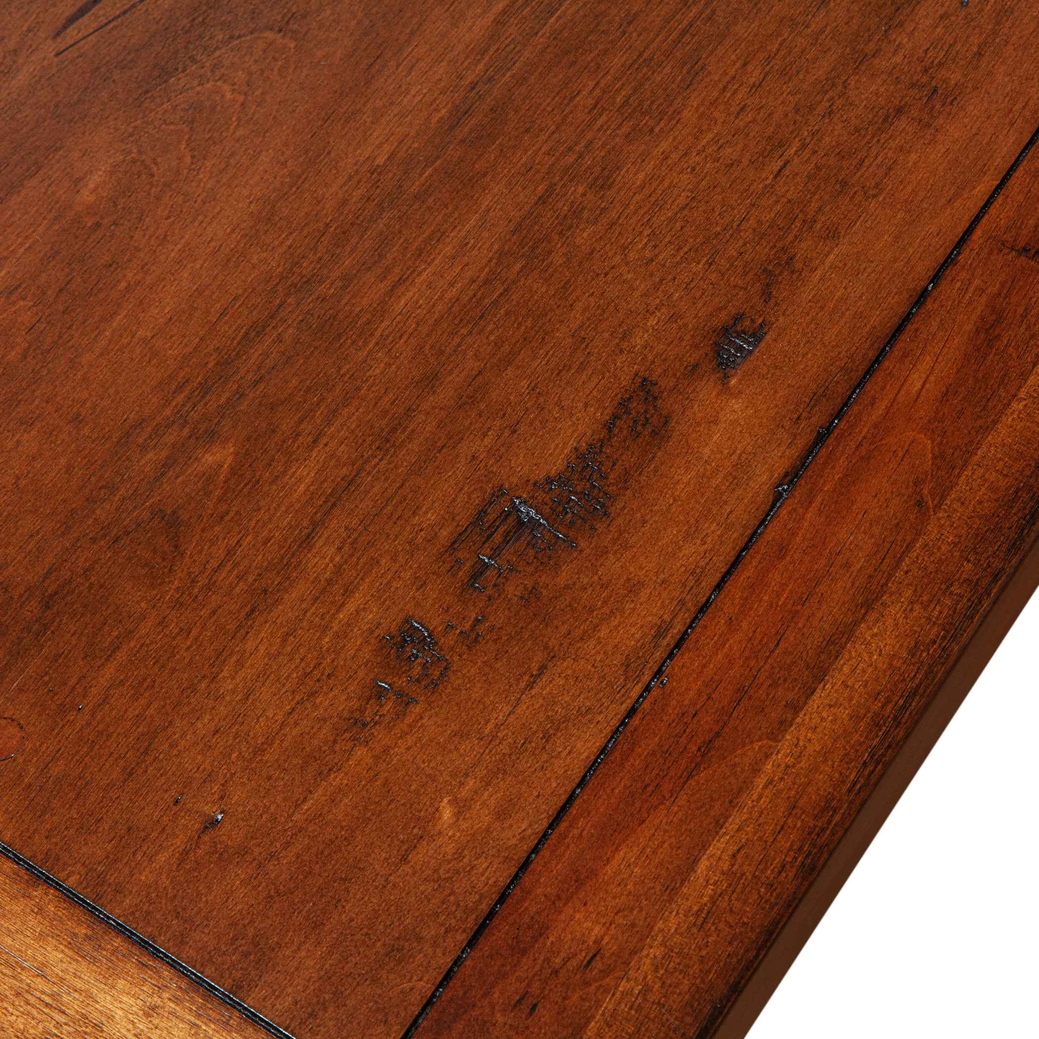 Grassroots Maxwell 88"-110" Extension Table in Chestnut - Image 4