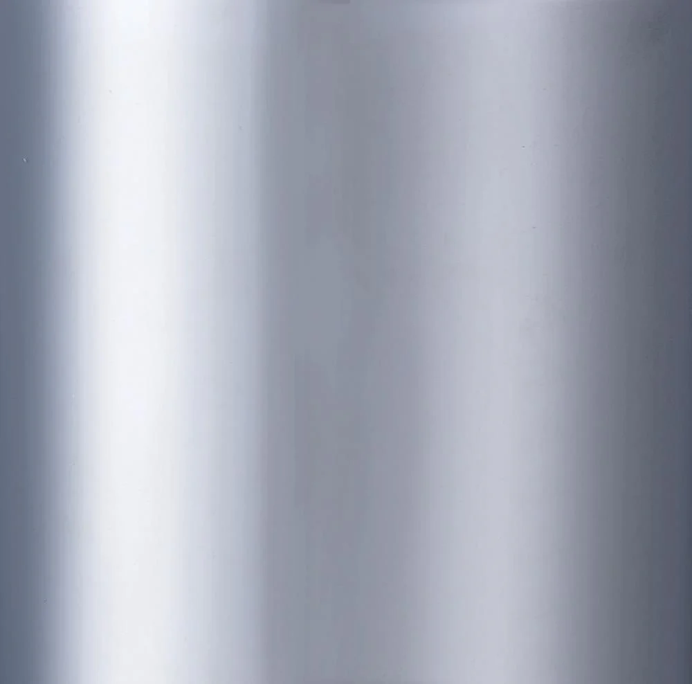 Denali Chrome Round Glass Top Bar Table - Image 3