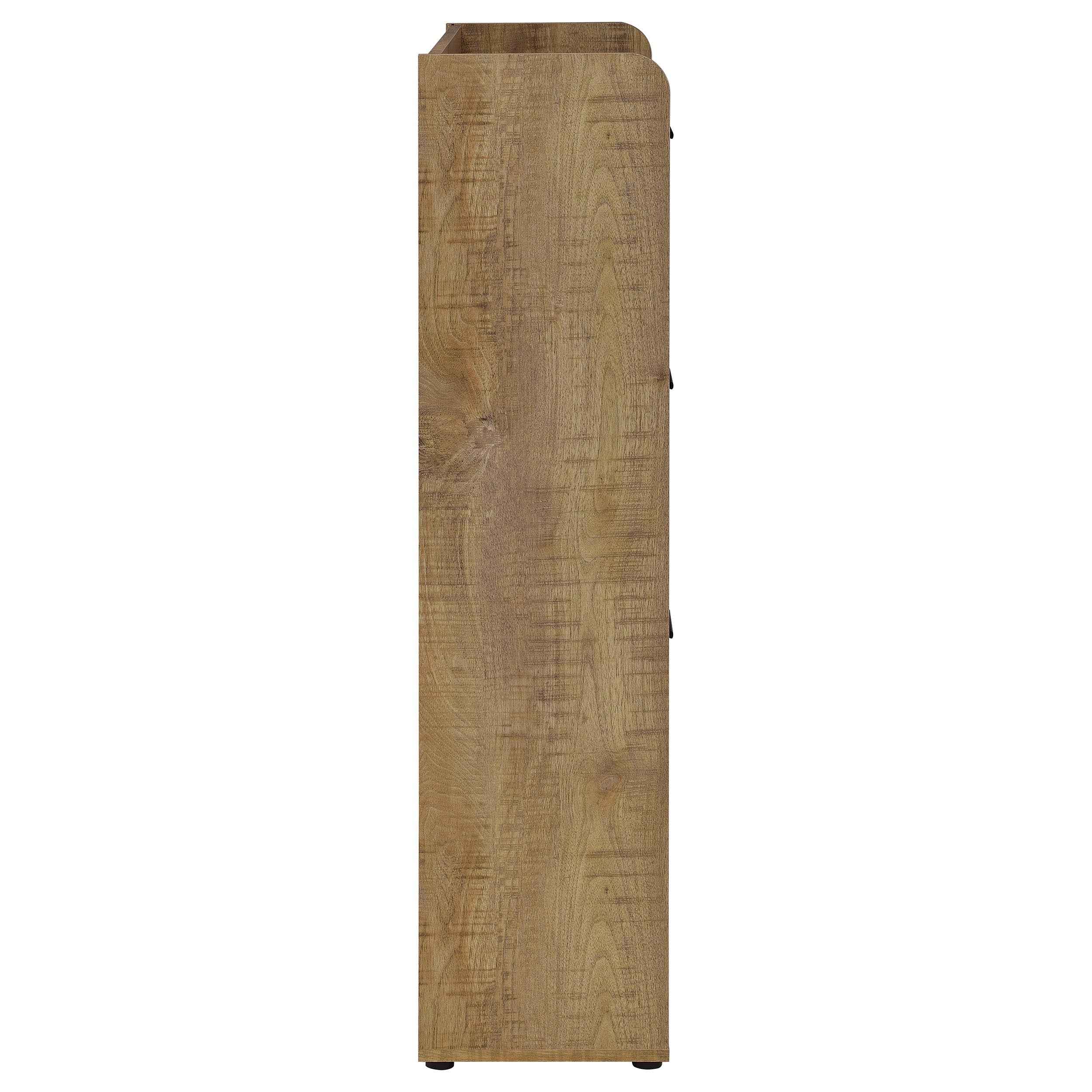 Denia Mango 3-tier Engineered Wood Shoe Cabinet - Image 10