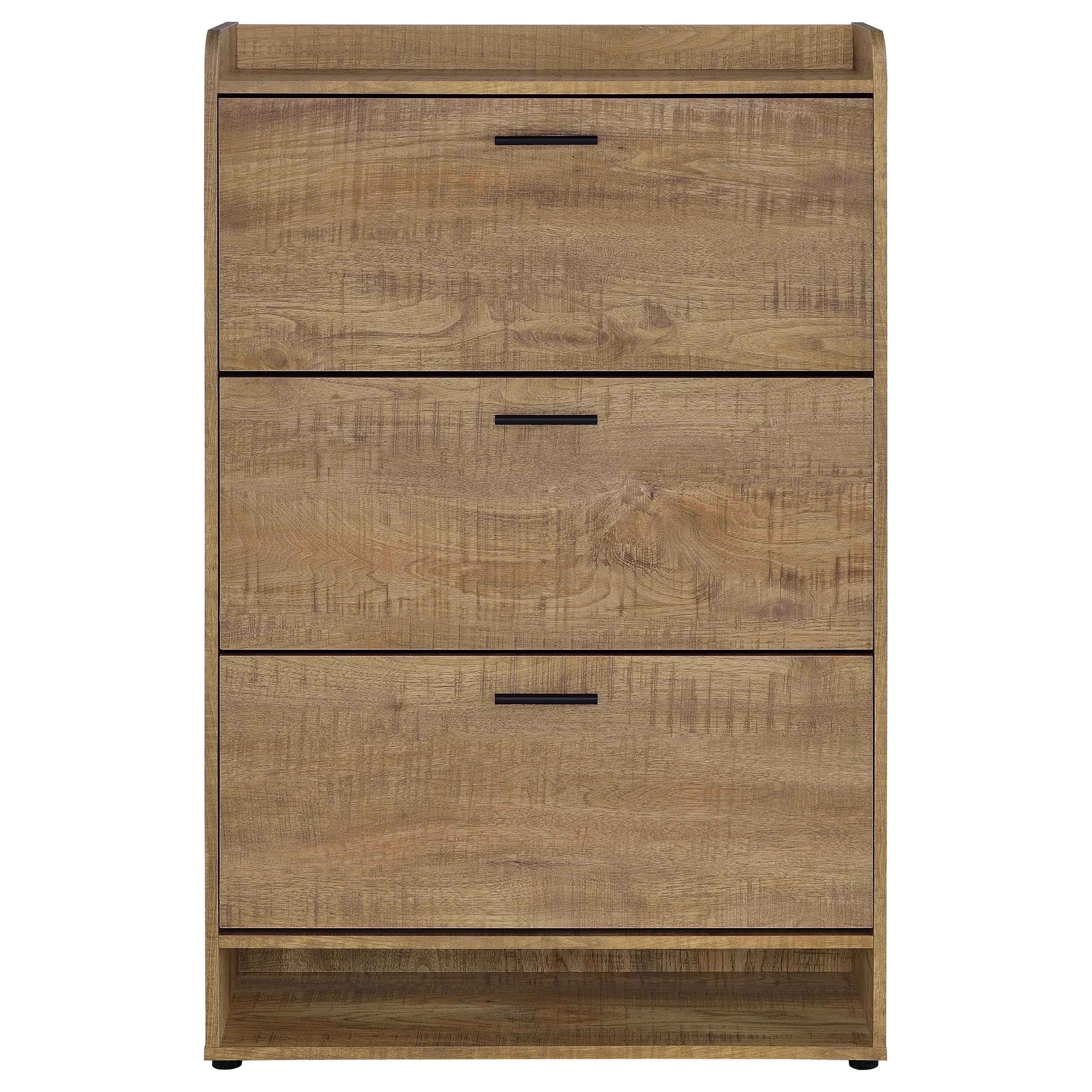 Denia Mango 3-tier Engineered Wood Shoe Cabinet - Image 5