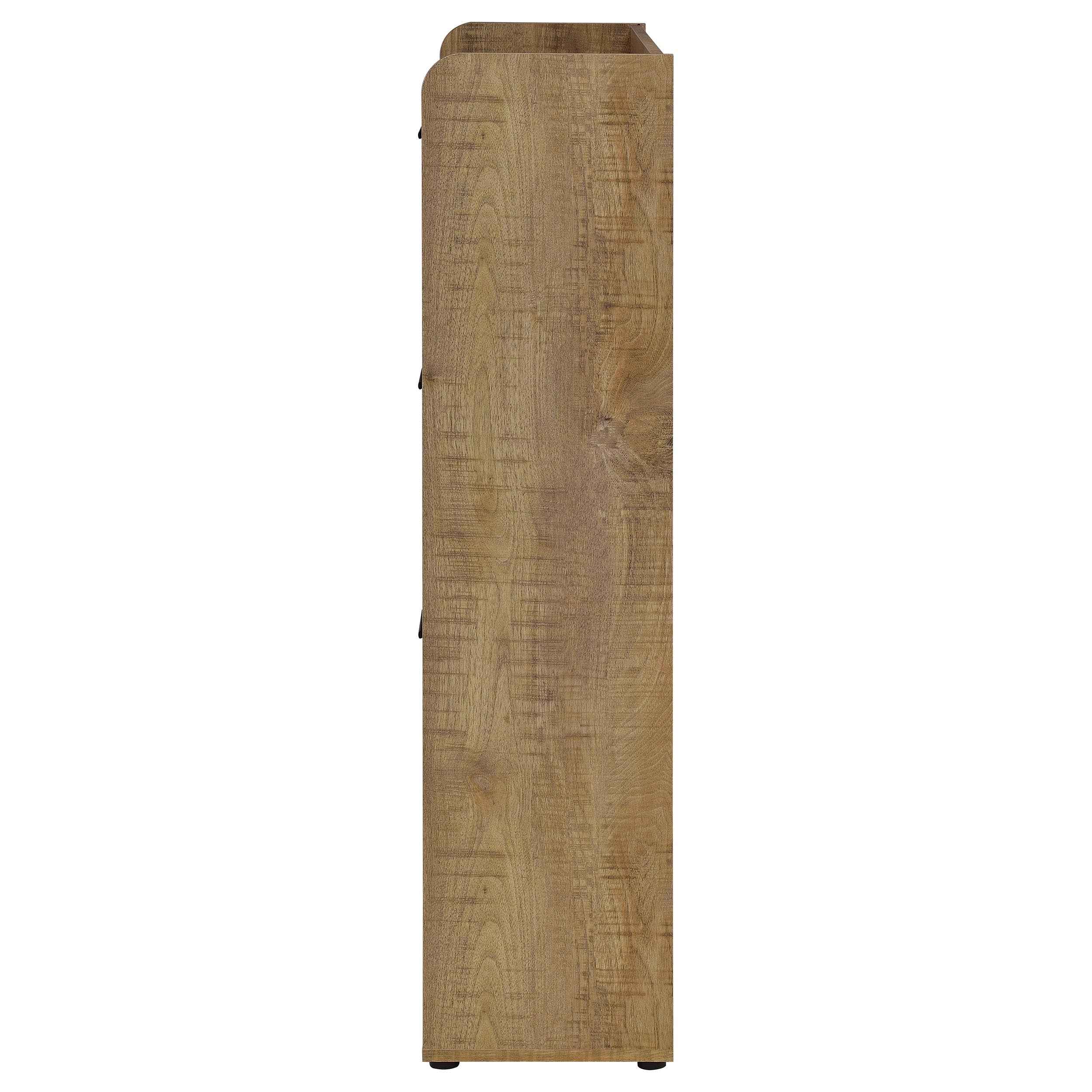 Denia Mango 3-tier Engineered Wood Shoe Cabinet - Image 7