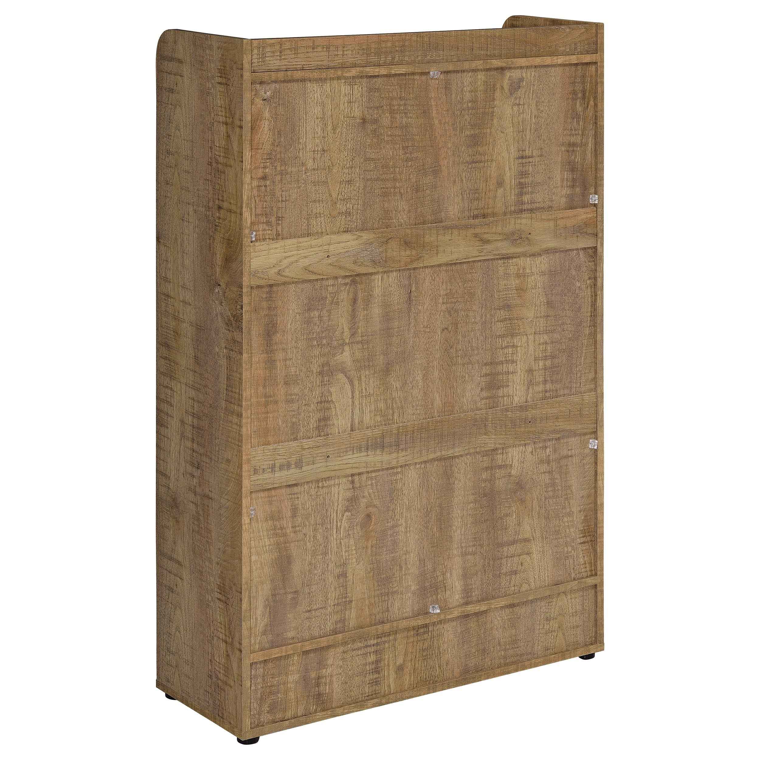 Denia Mango 3-tier Engineered Wood Shoe Cabinet - Image 8