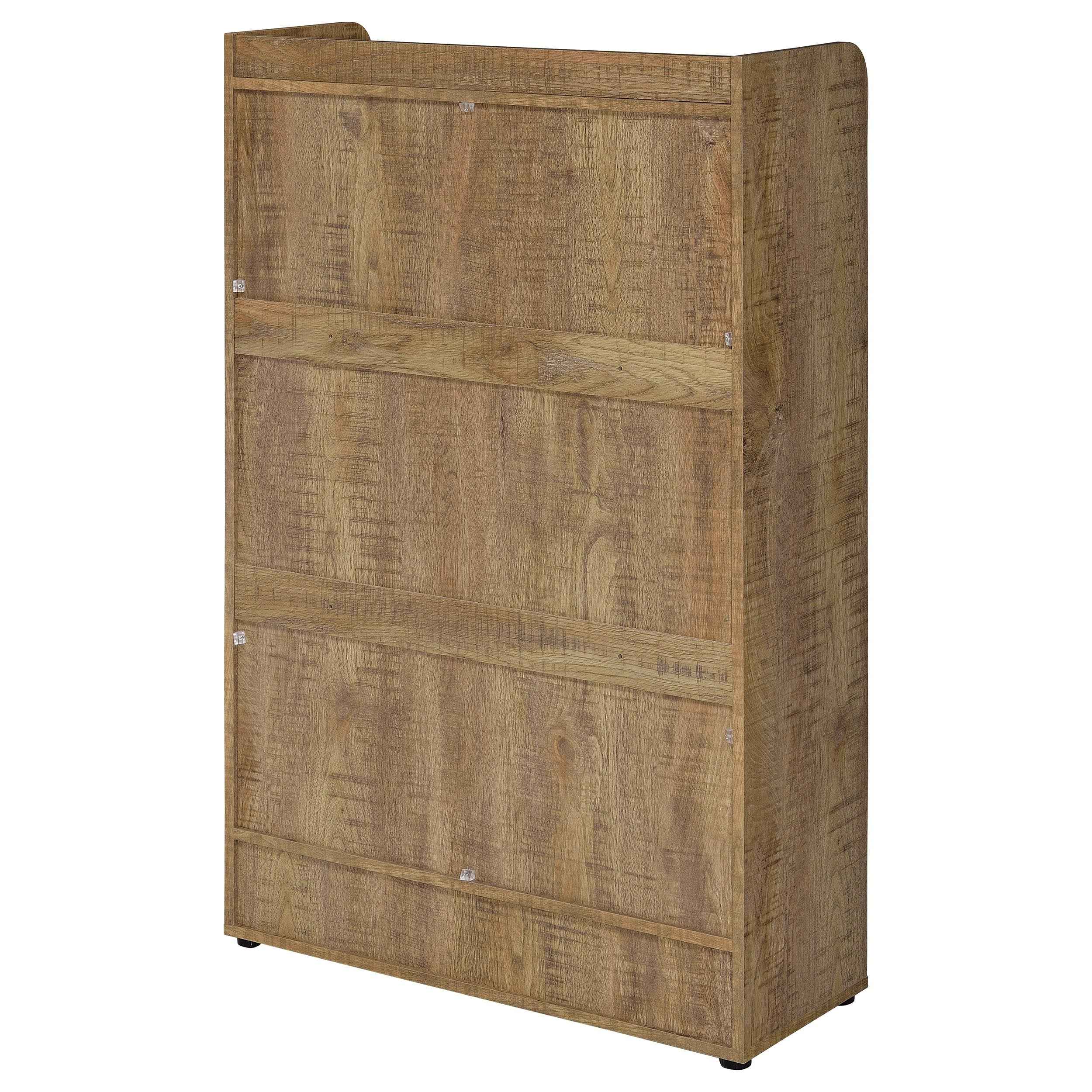 Denia Mango 3-tier Engineered Wood Shoe Cabinet - Image 9