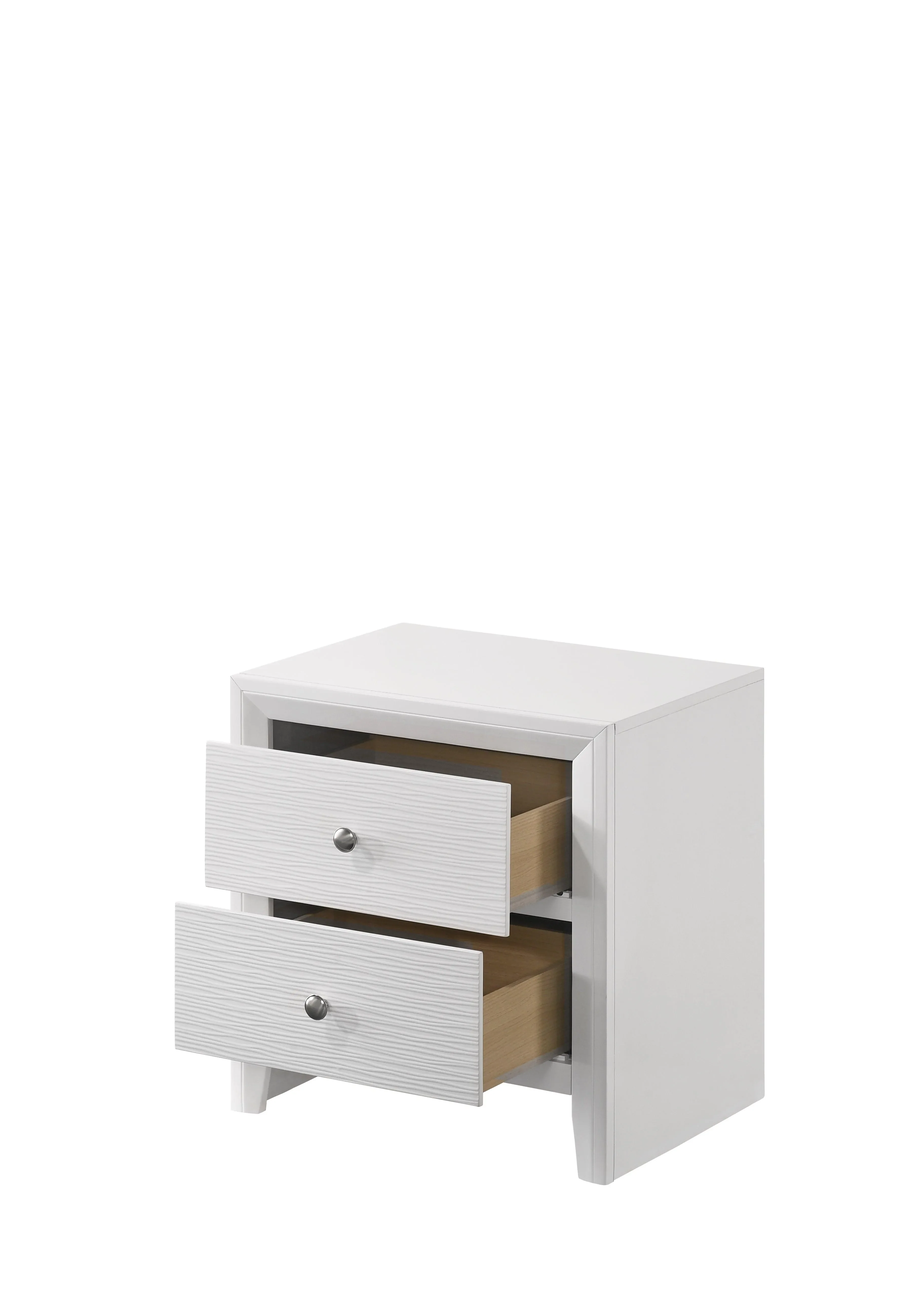 Denker White Panel Bedroom Set - Image 12