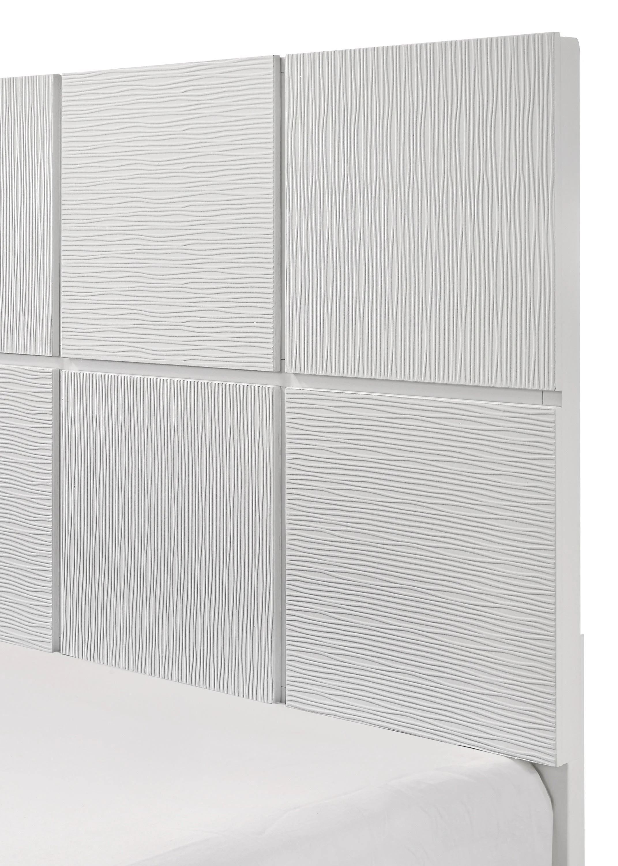 Denker White Panel Youth Bedroom Set - Image 3