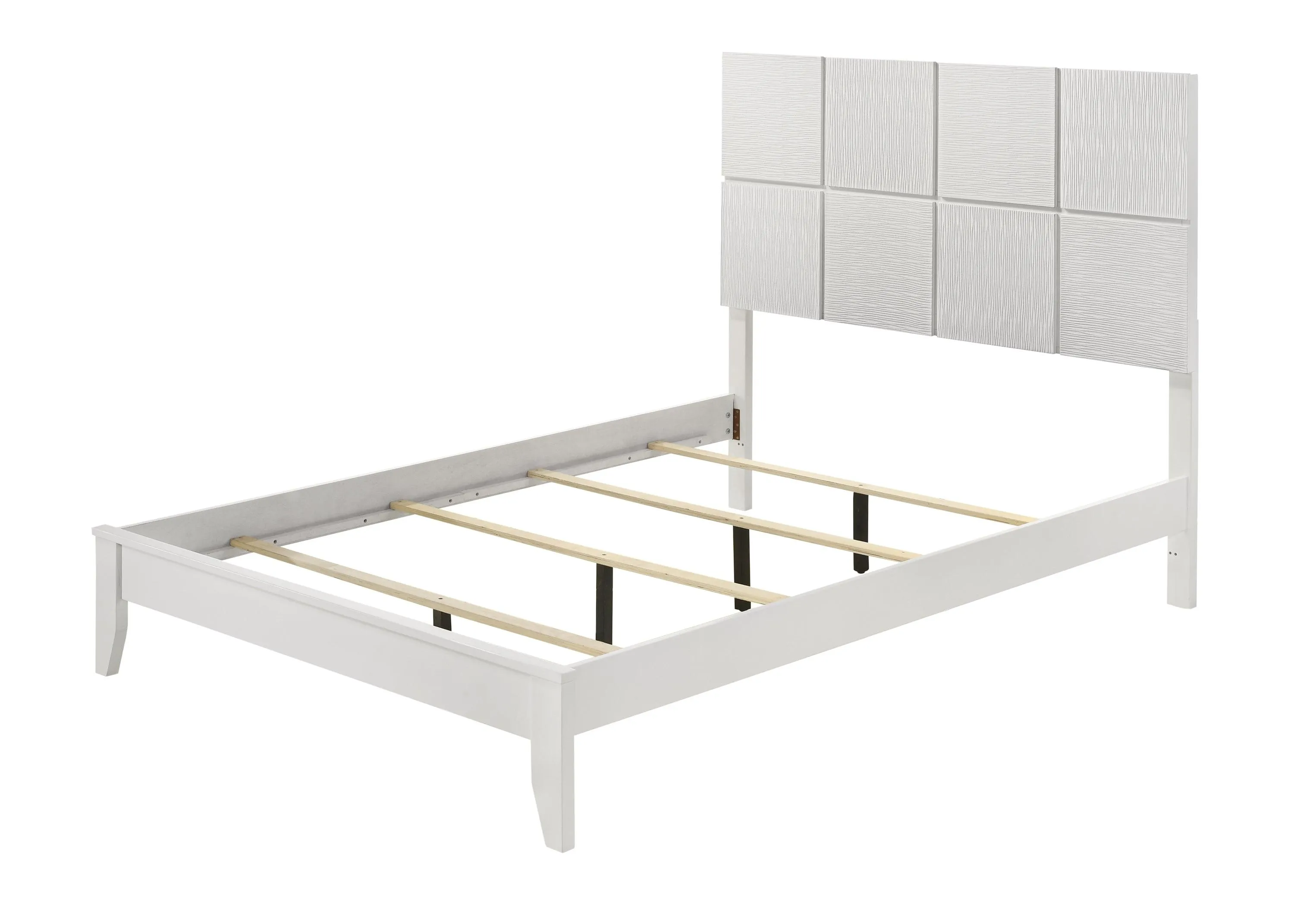 Denker White Panel Youth Bedroom Set - Image 6