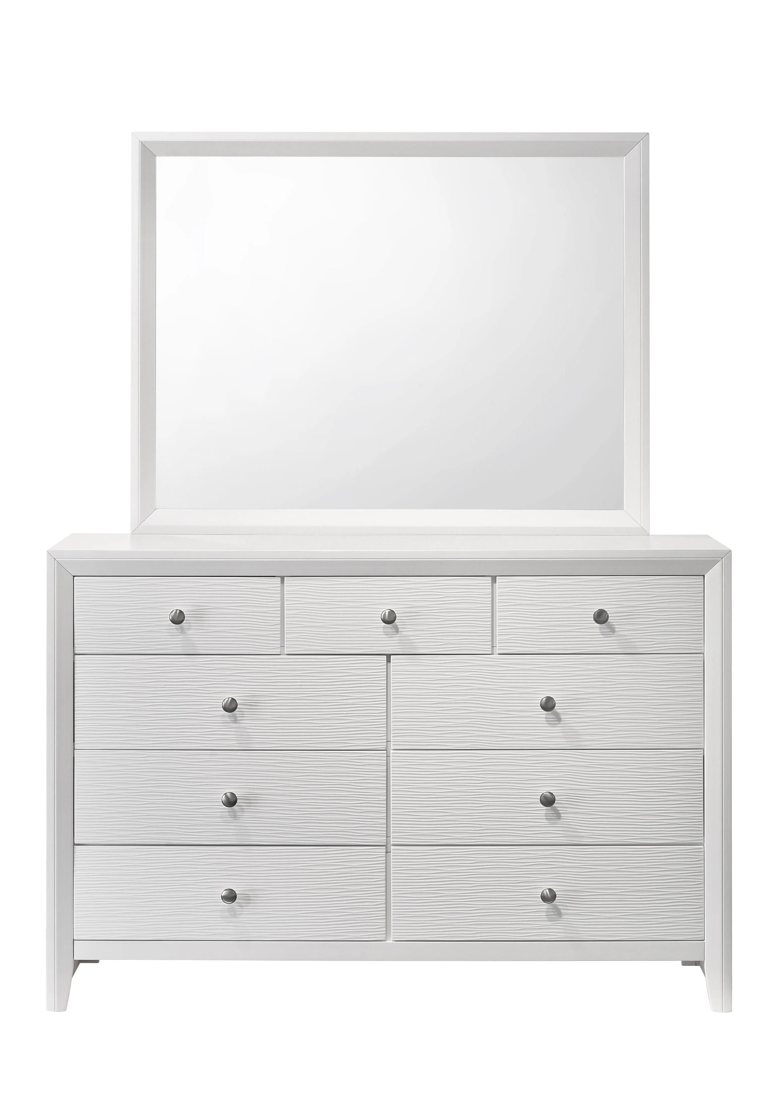 Denker White Panel Youth Bedroom Set - Image 8