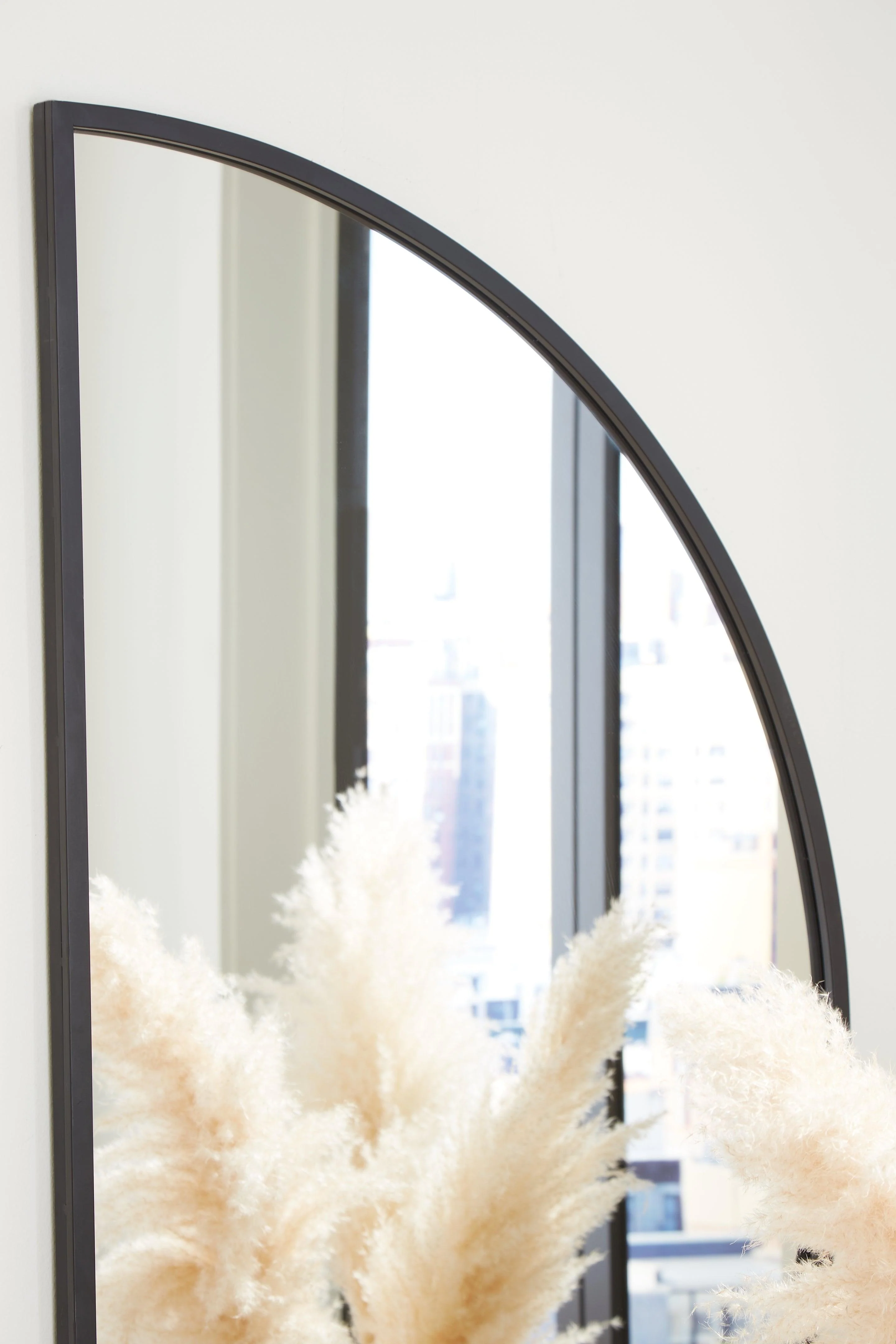 Denlow Black Accent Mirror - Image 2