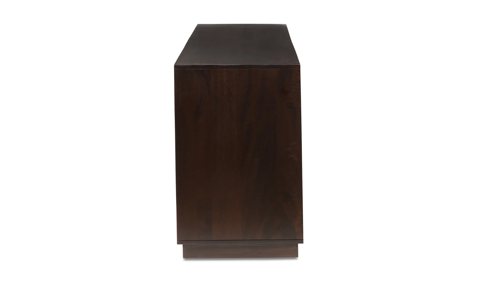 Denman 6 Drawer Dresser - Dark Brown - Image 7
