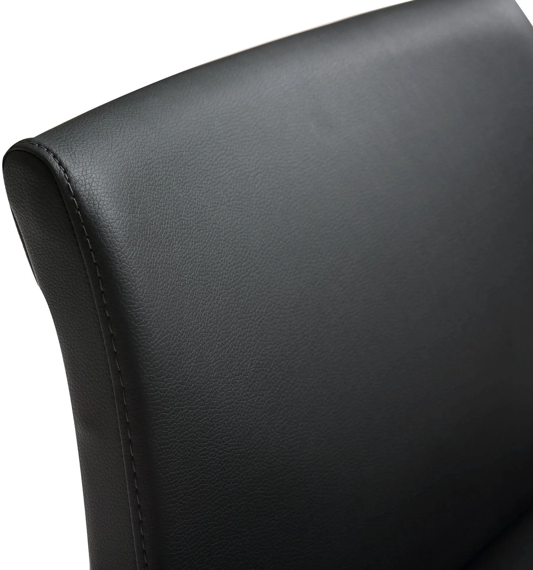 Denmark Performance Vegan Leather Stool with Gold Base - Set of 2 - Image 8