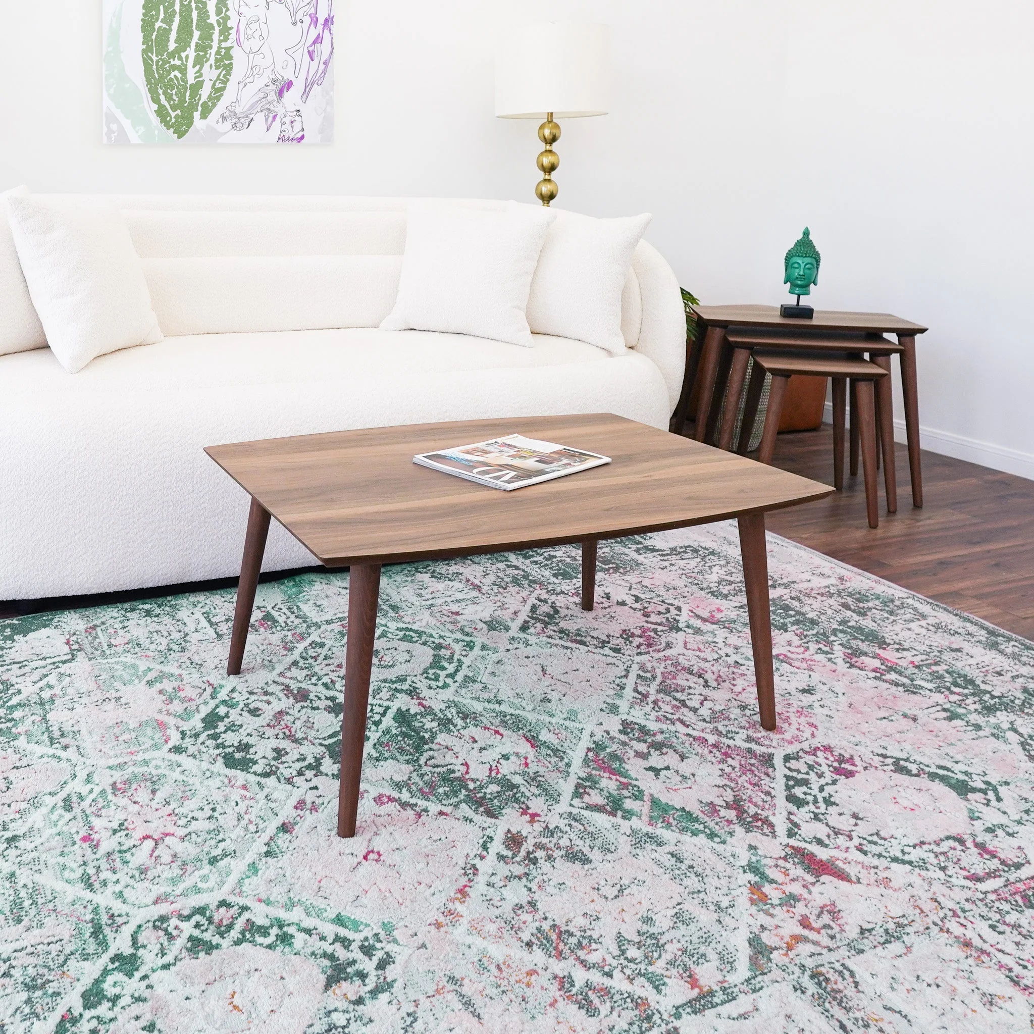 Deny Walnut Center Table - Image 4