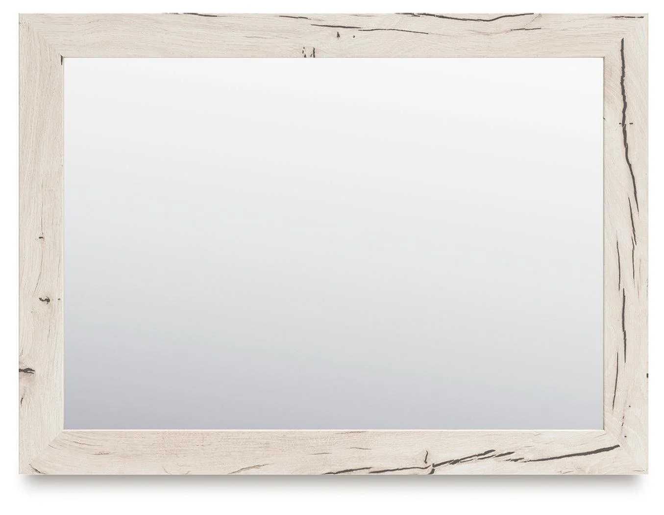 Derekson Light Natural Bedroom Mirror - Image 2