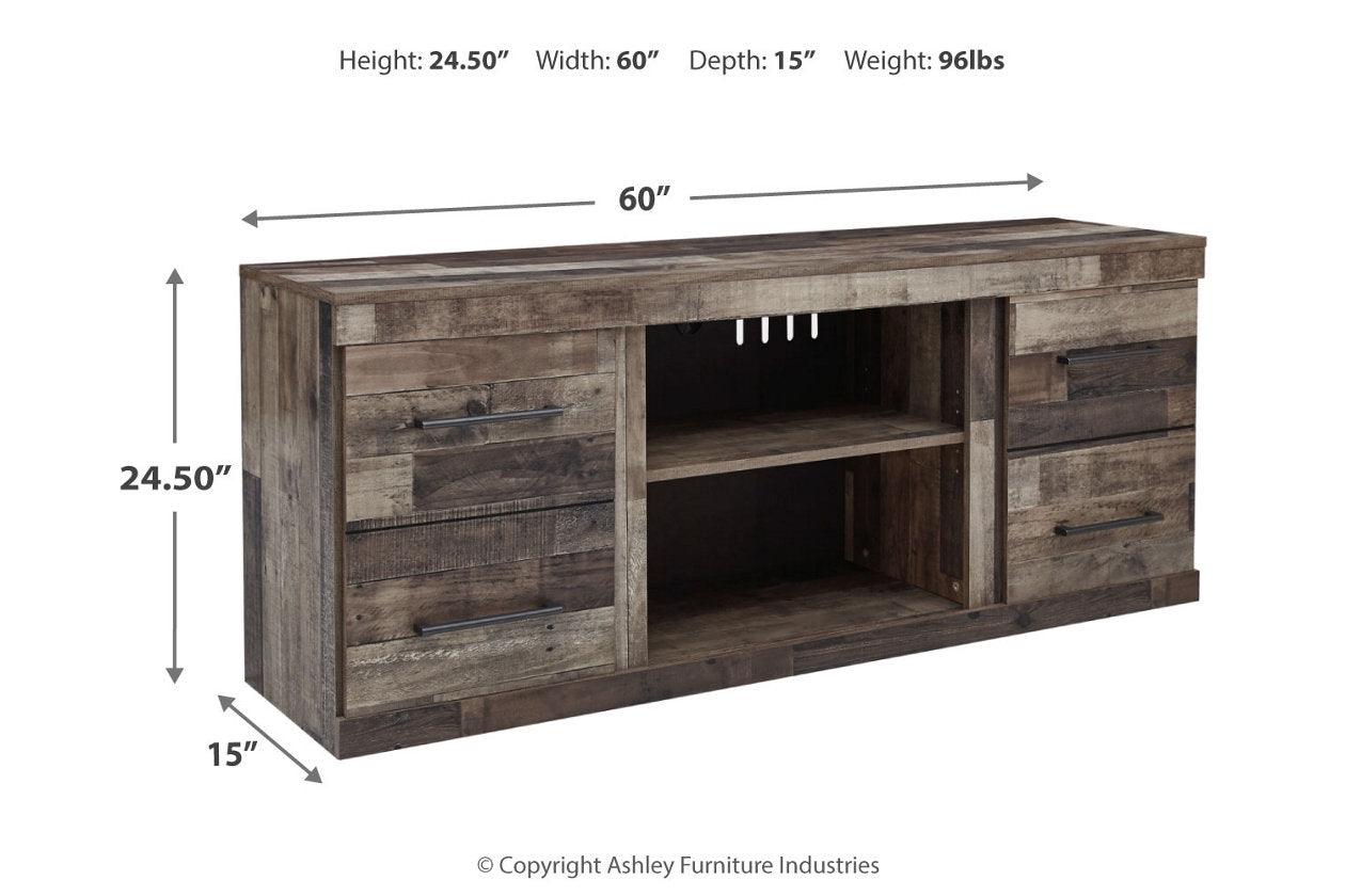 Derekson Multi Gray 60" TV Stand - Image 11
