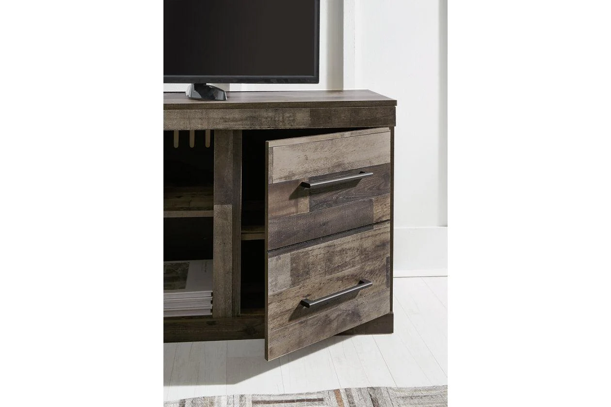 Derekson Multi Gray 60" TV Stand - Image 8
