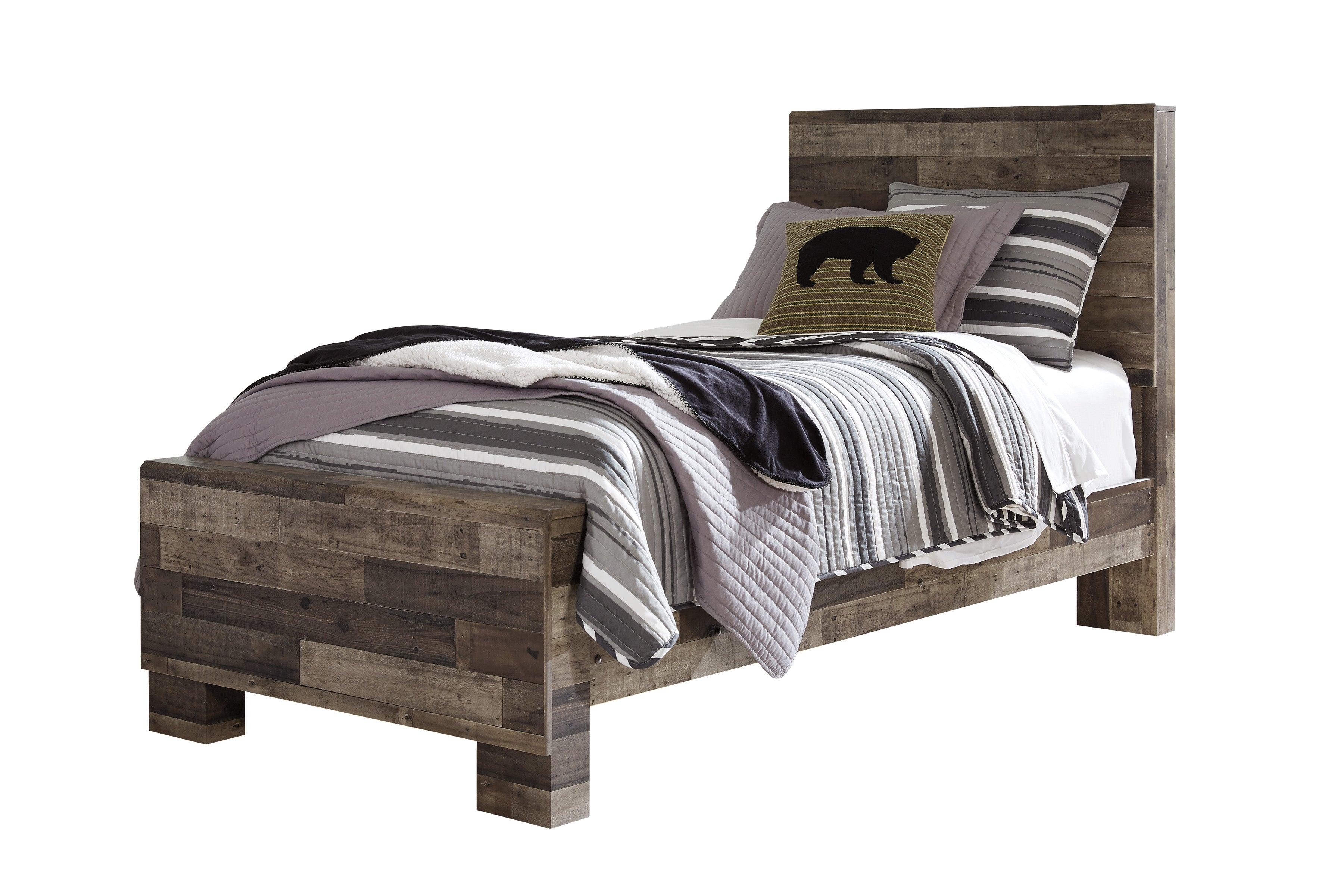 Derekson Multi Gray Panel Youth Bedroom Set - Image 6