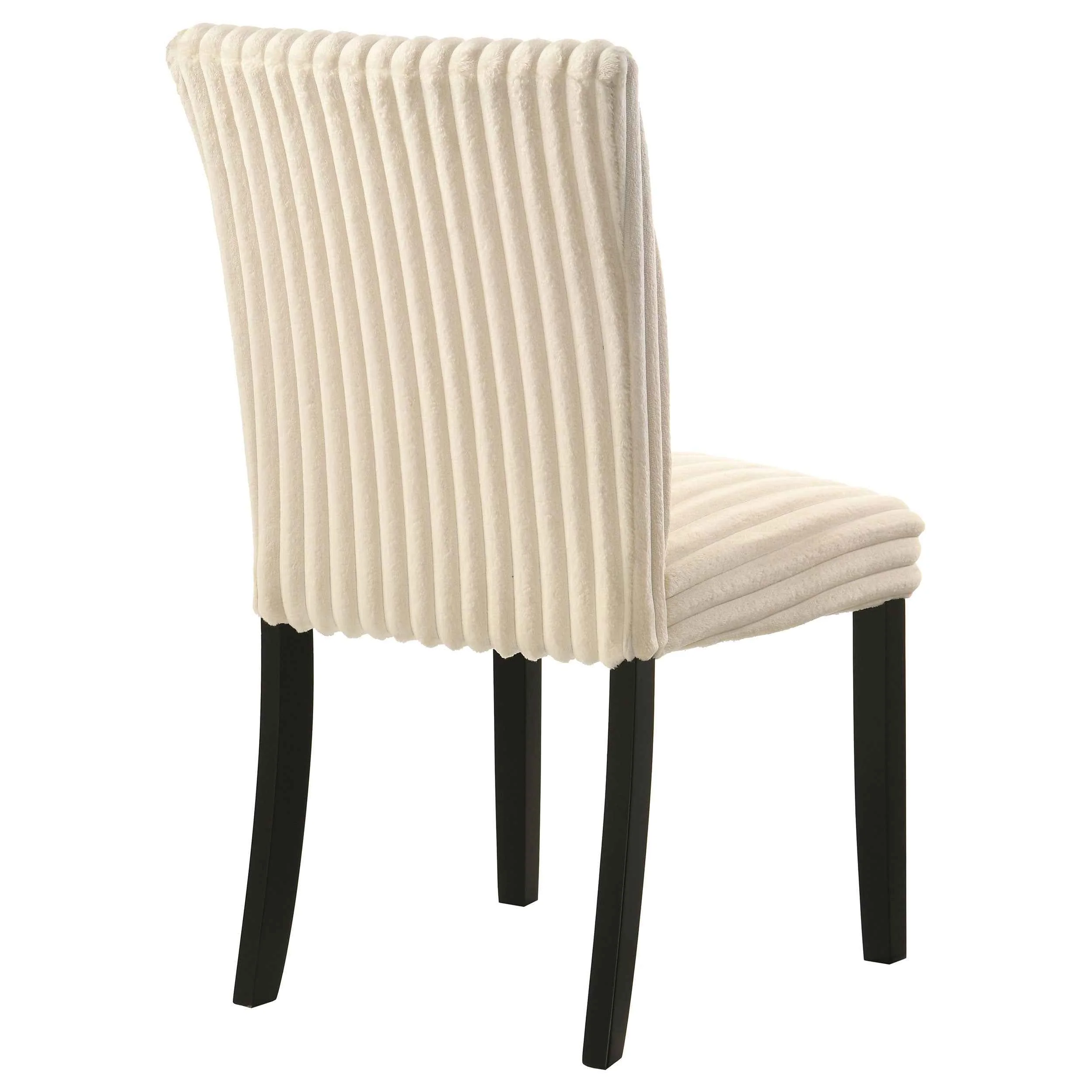 Dermott Cream Upholstered Parson Dining Side Chair (Set of 2) - Image 8