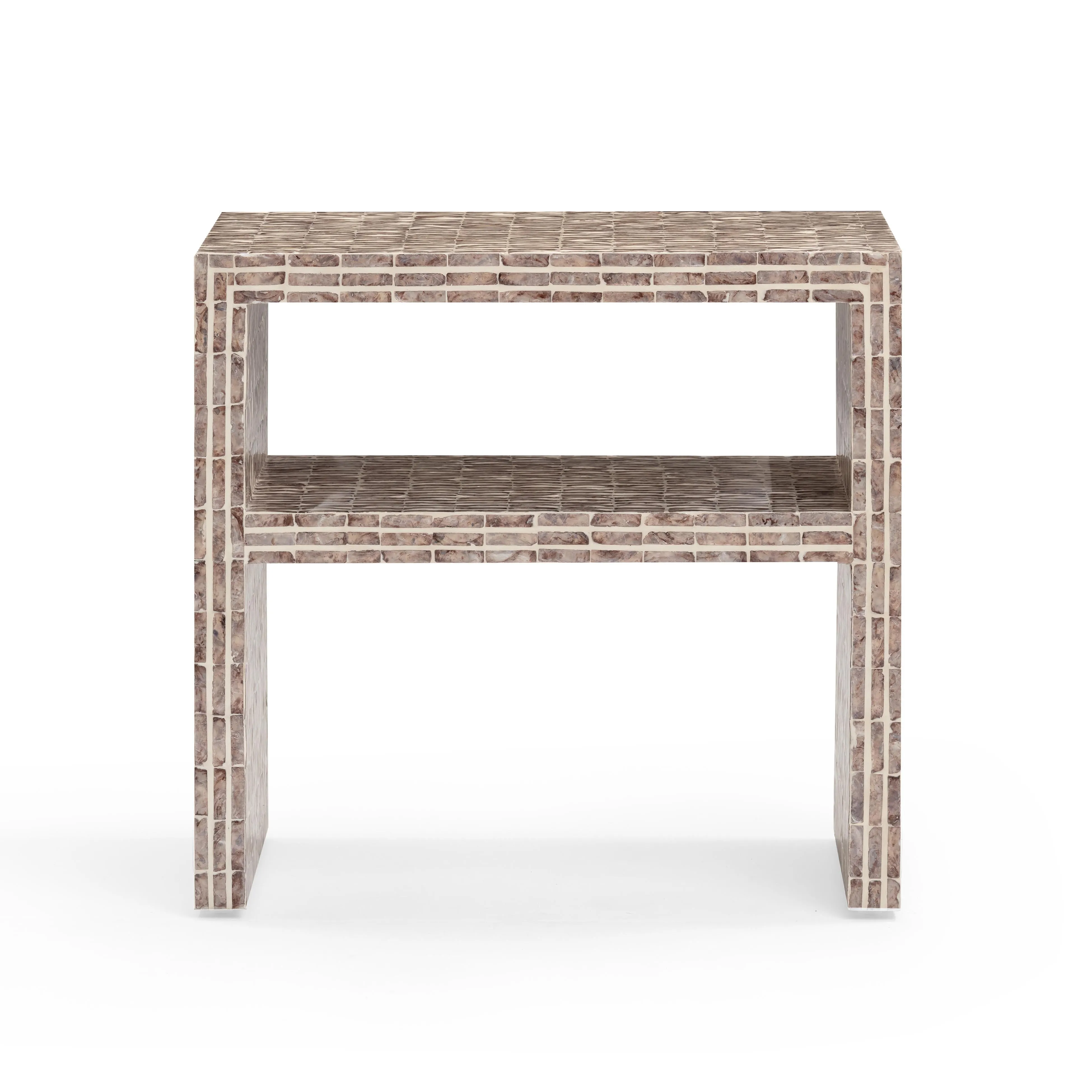 Derry Capiz Shell Nightstand - Image 12