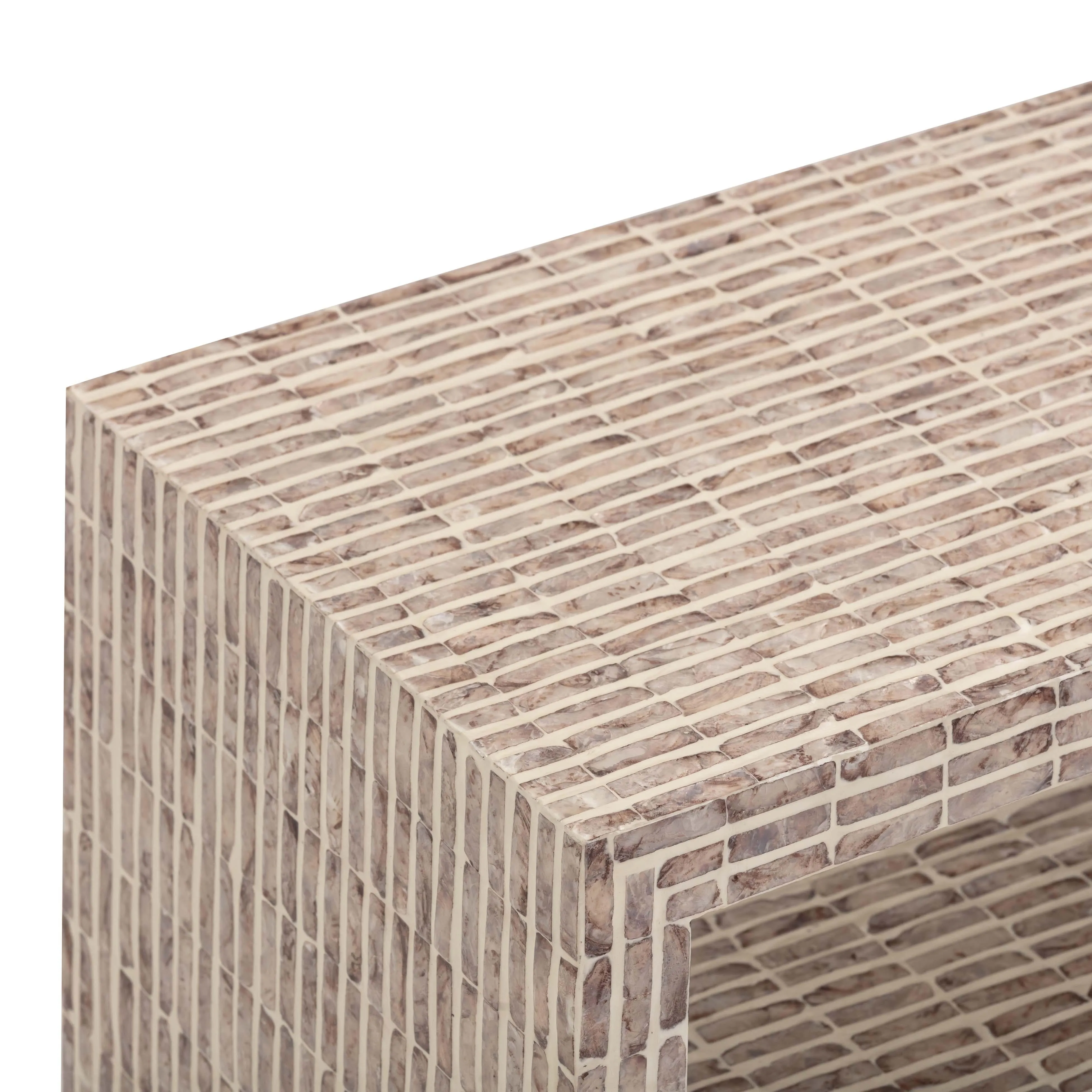 Derry Capiz Shell Nightstand - Image 15