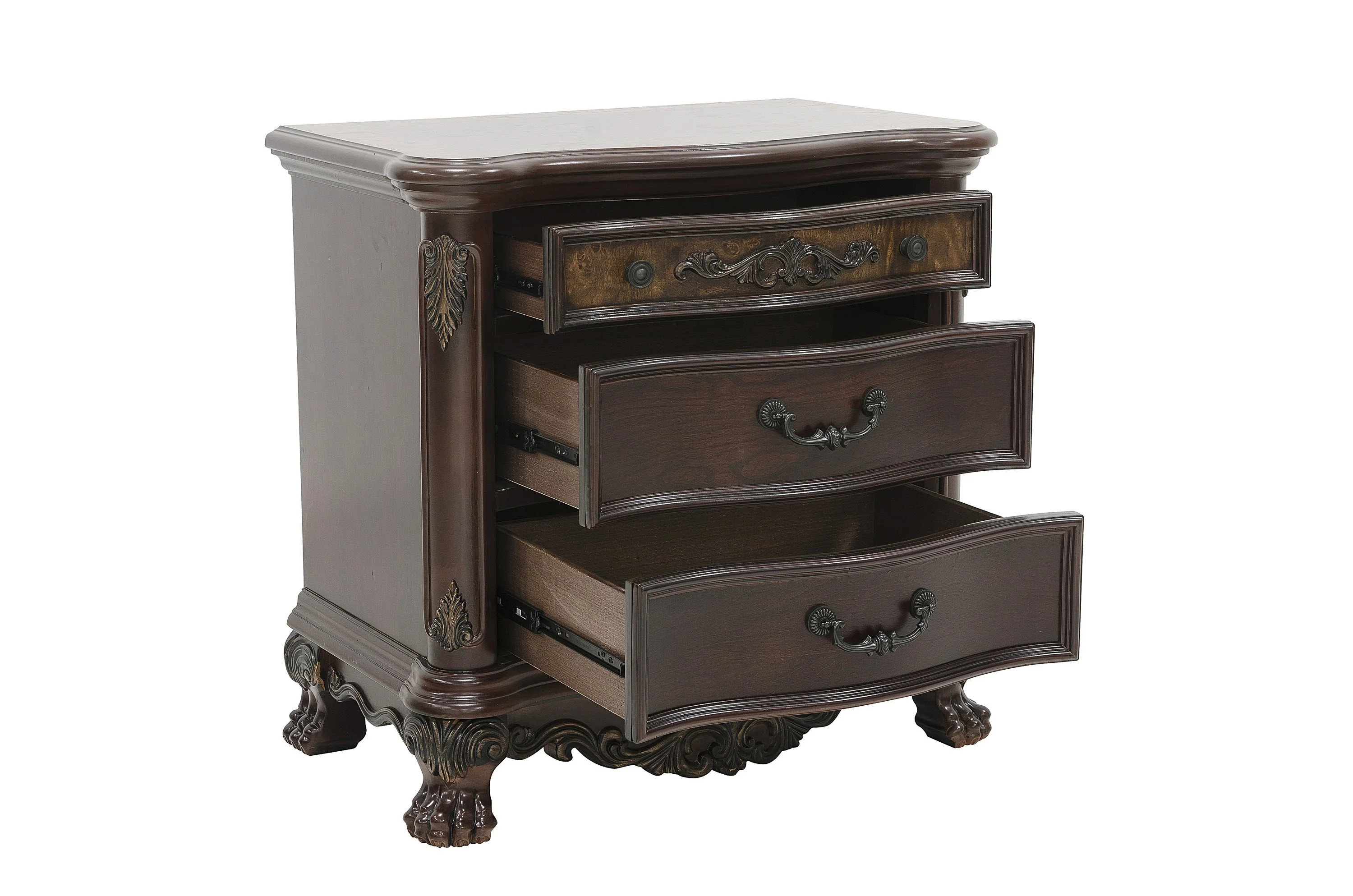 Deryn Park Cherry California King Sleigh Bed - Image 10