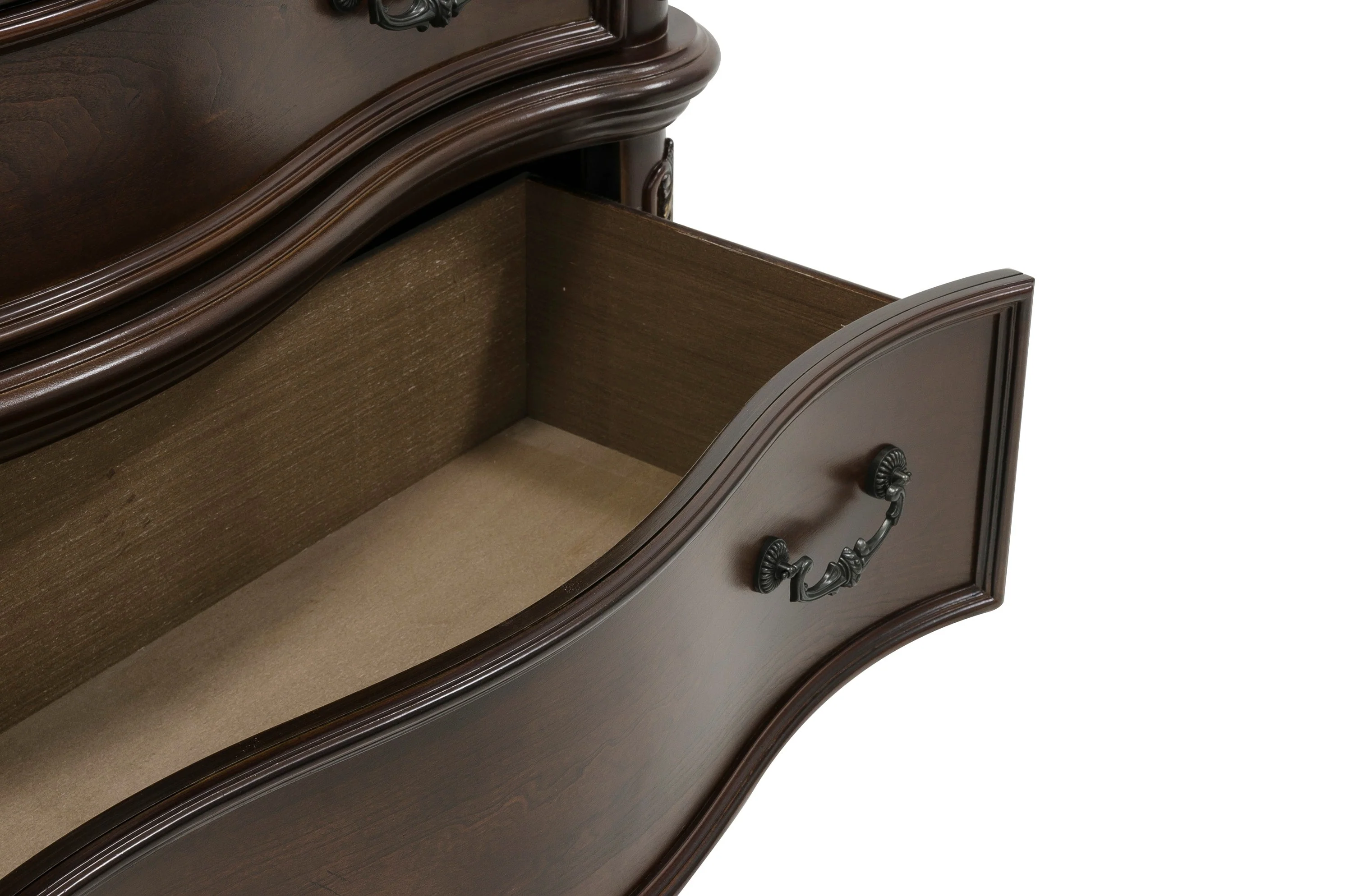 Deryn Park Cherry California King Sleigh Bed - Image 16