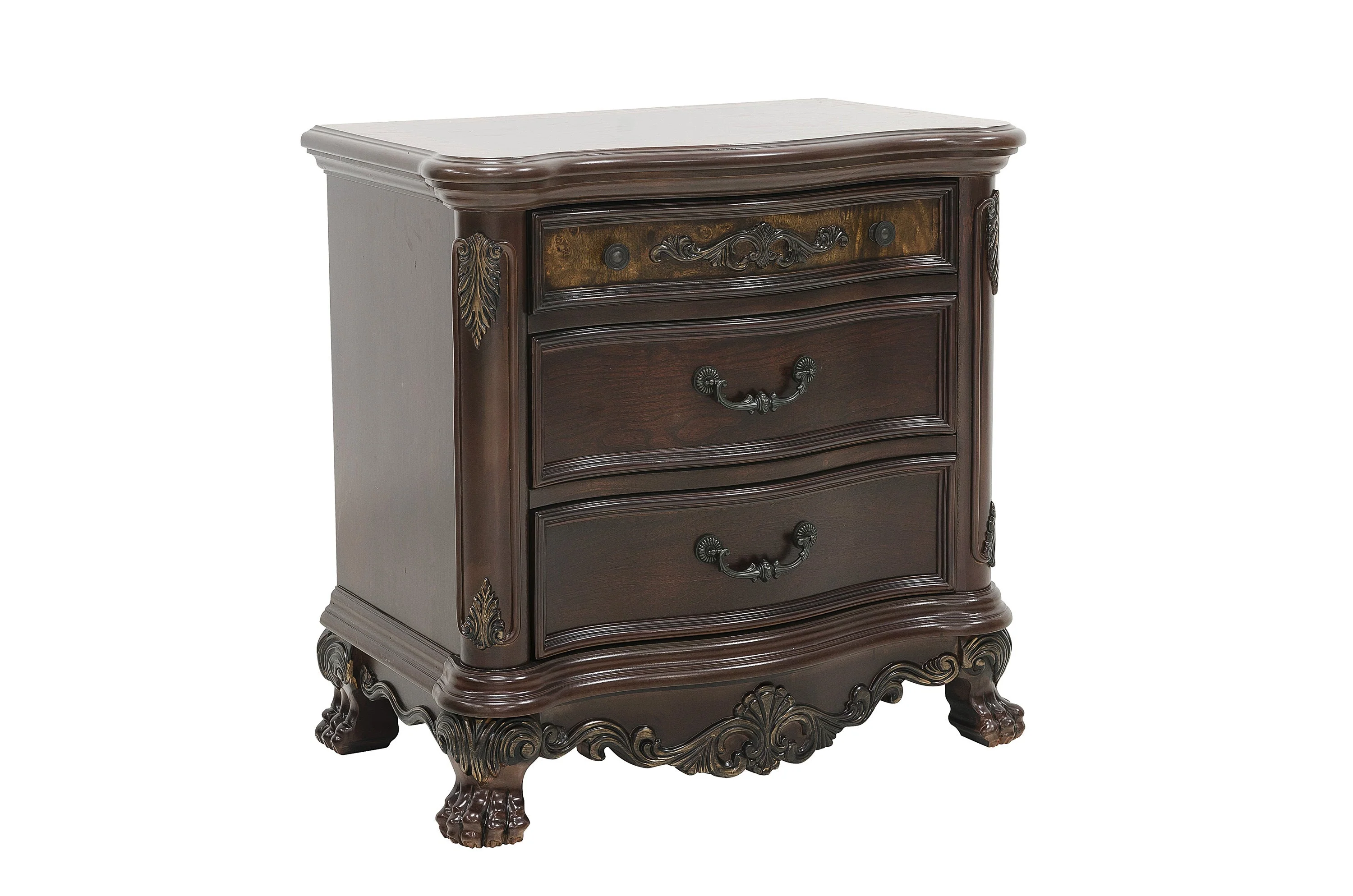 Deryn Park Cherry California King Sleigh Bed - Image 8