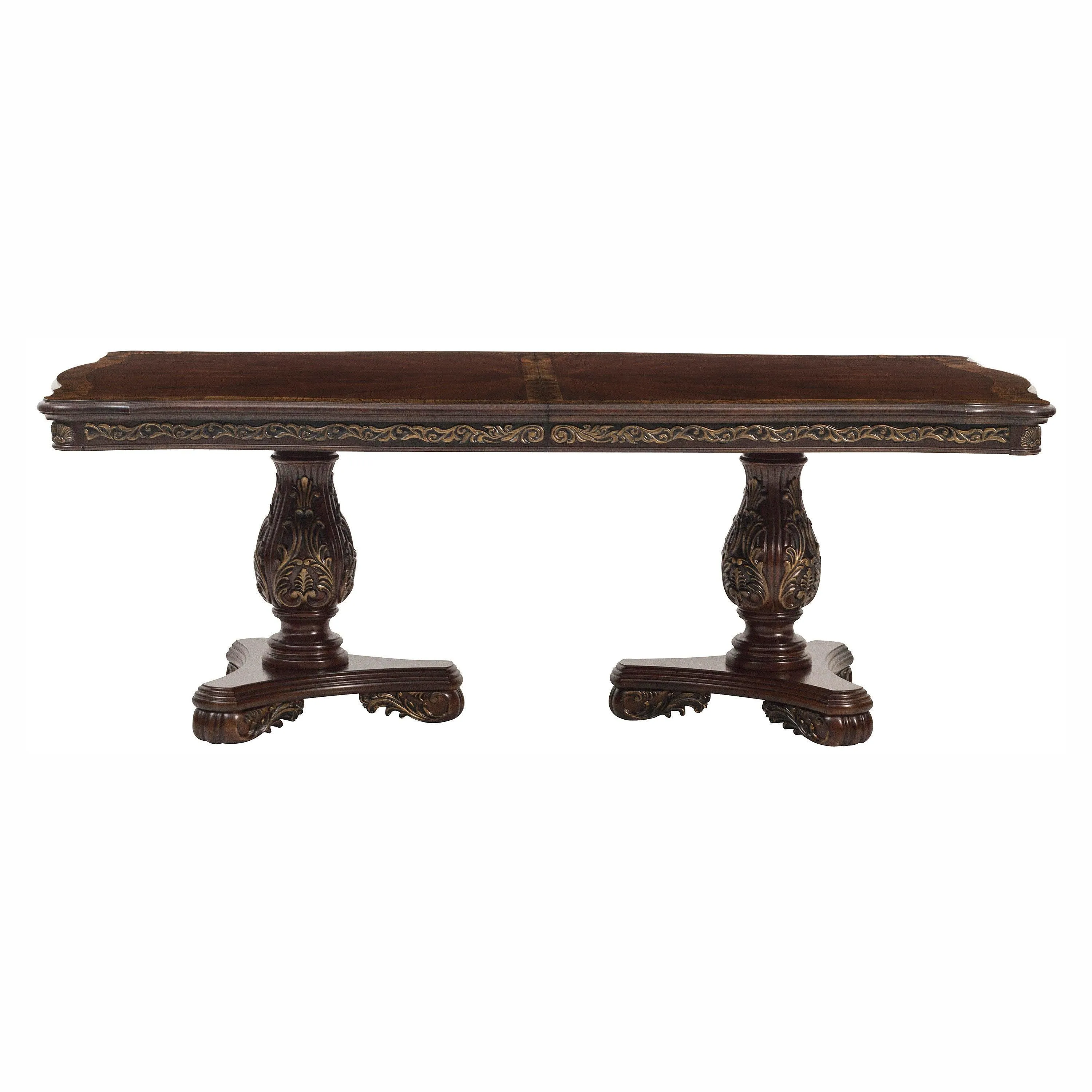 Deryn Park Cherry Extendable Dining Set - Image 3