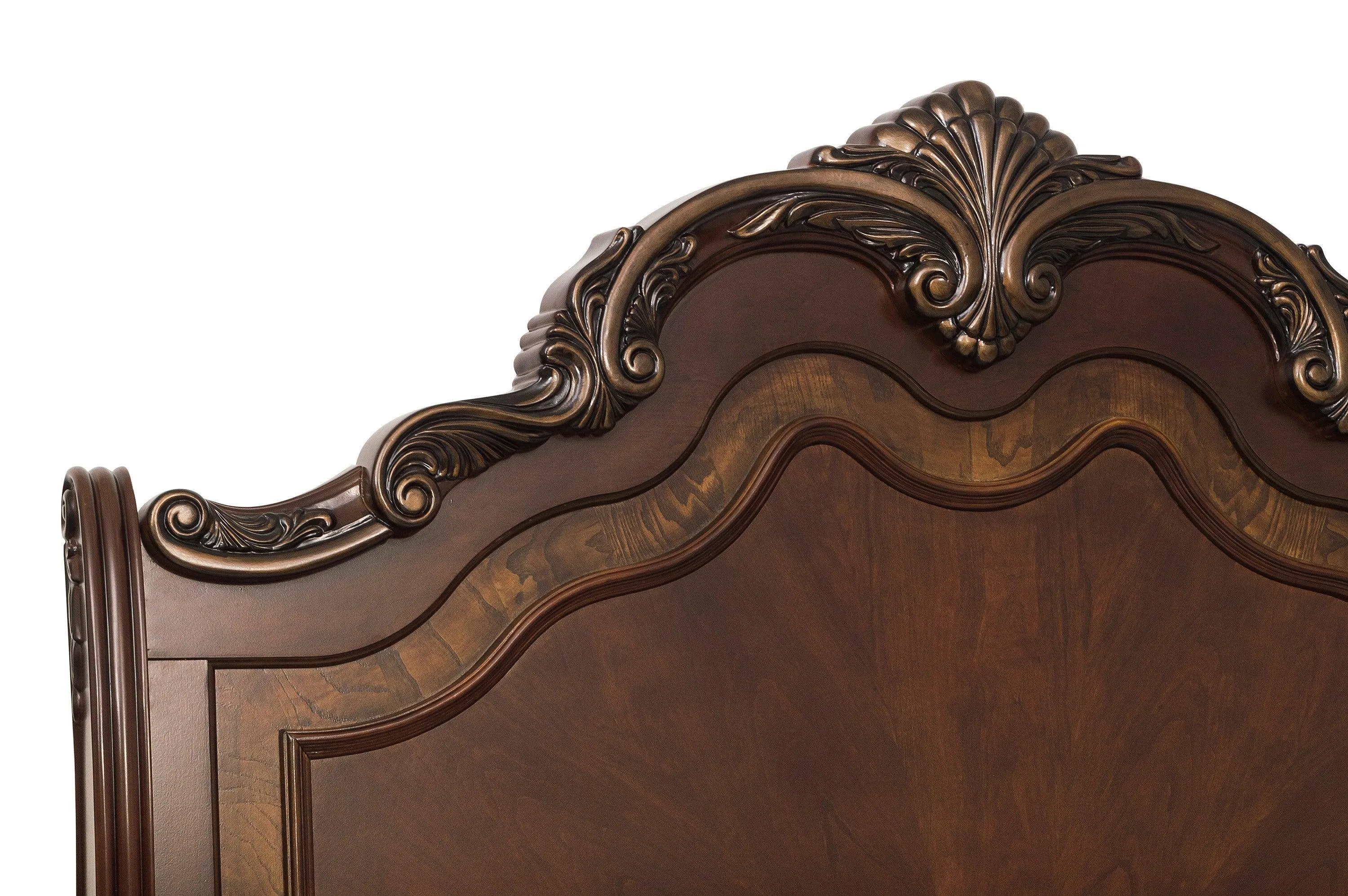 Deryn Park Cherry King Sleigh Bed - Image 5