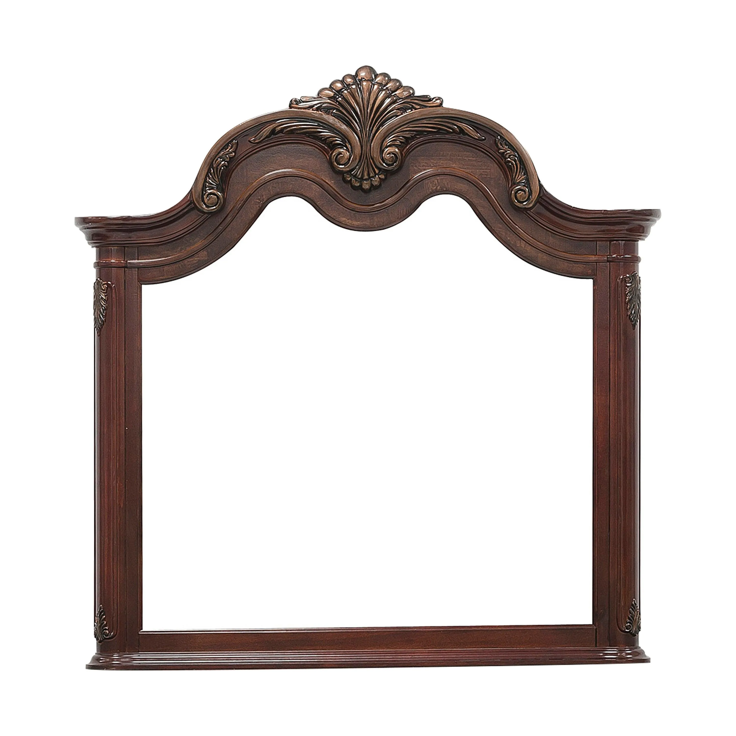 Deryn Park Cherry Sleigh Bedroom Set - Image 11
