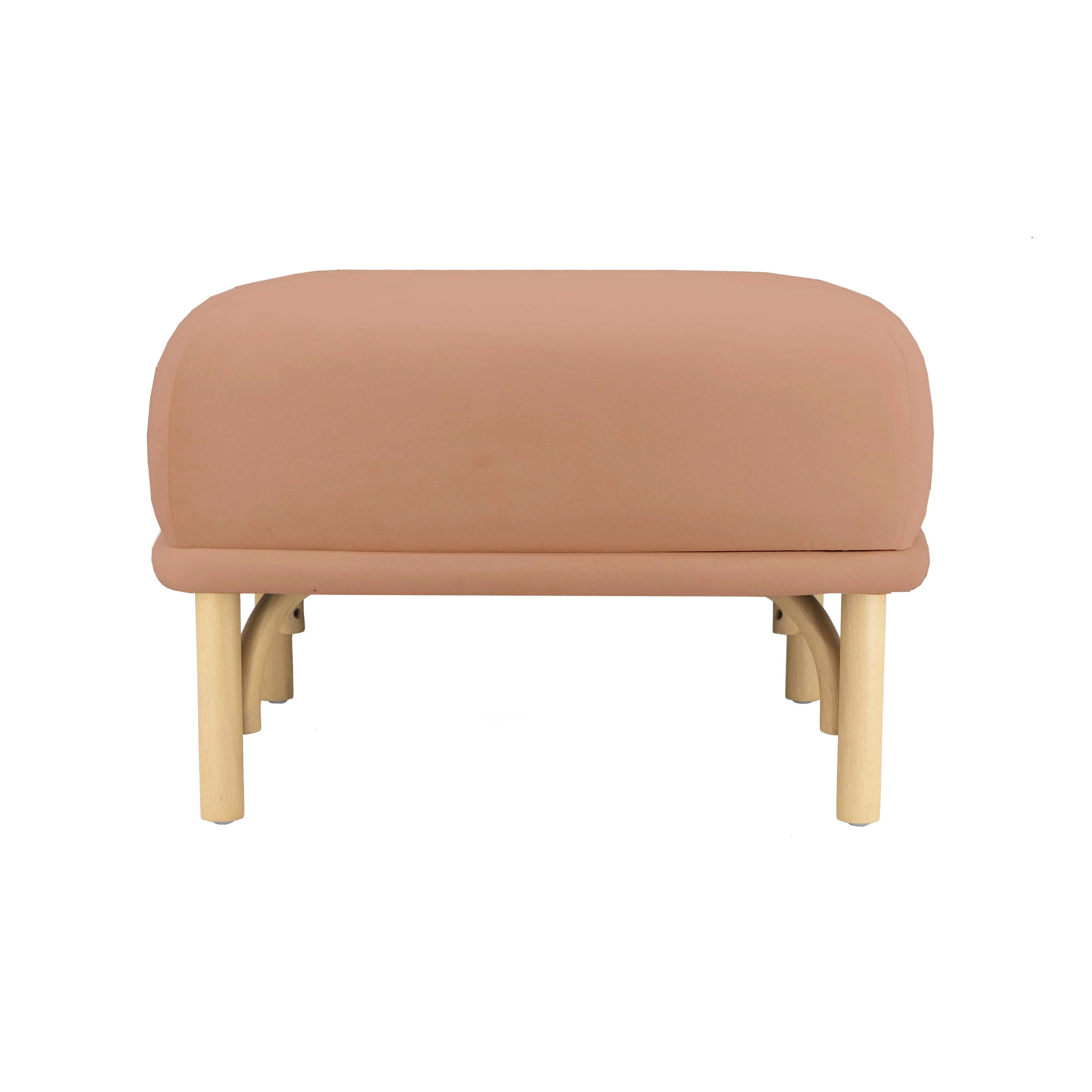 Desiree Velvet Ottoman - Image 13