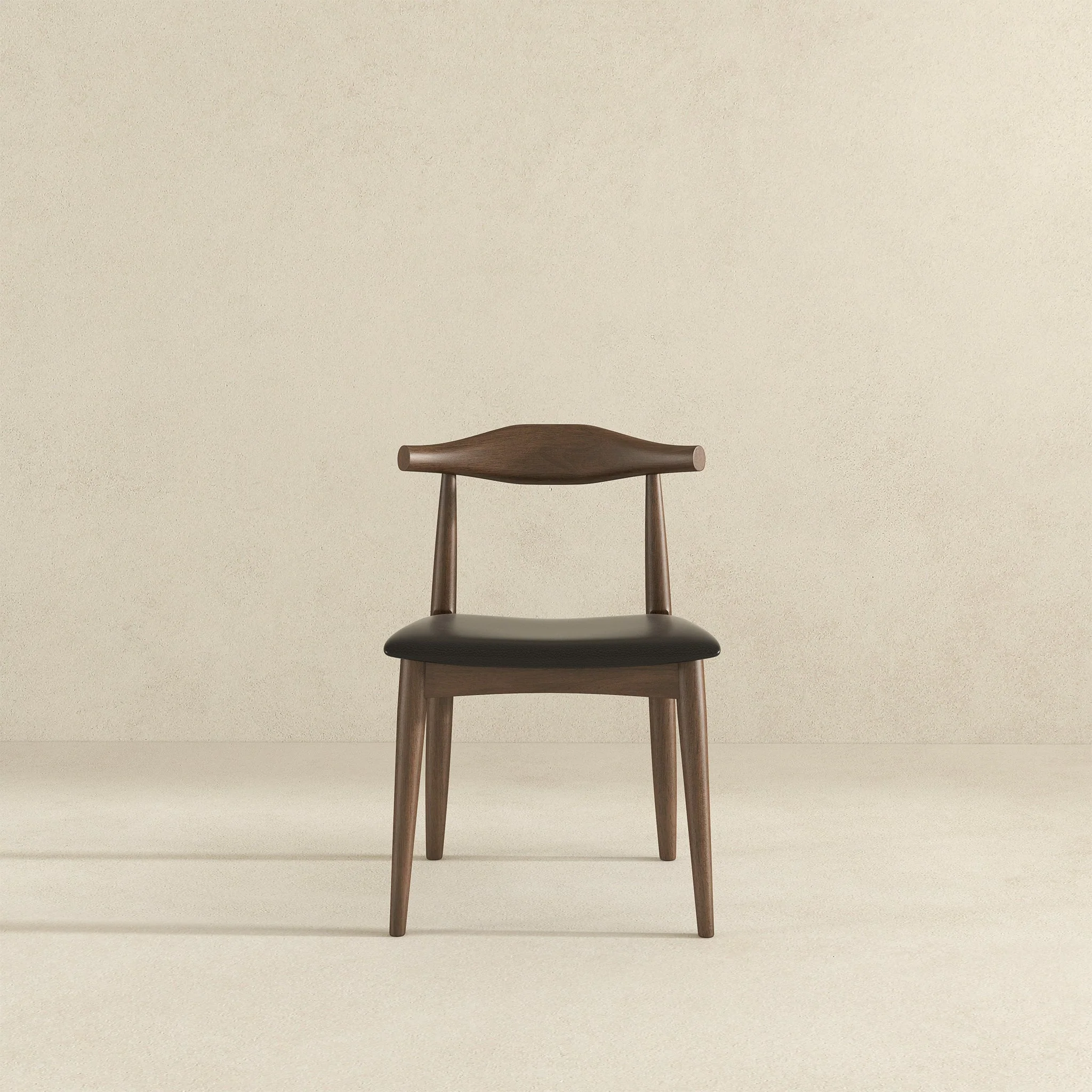 Destiny  Black PU Dining Chairs (Set Of 2) - Image 2