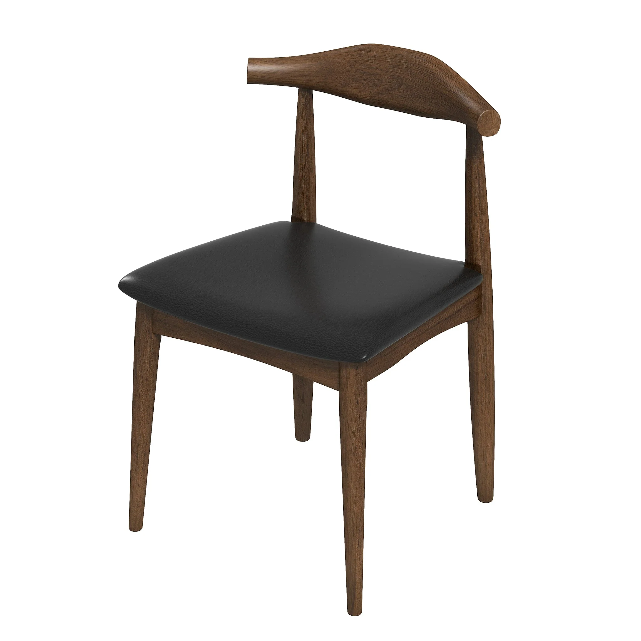 Destiny  Black PU Dining Chairs (Set Of 2) - Image 6