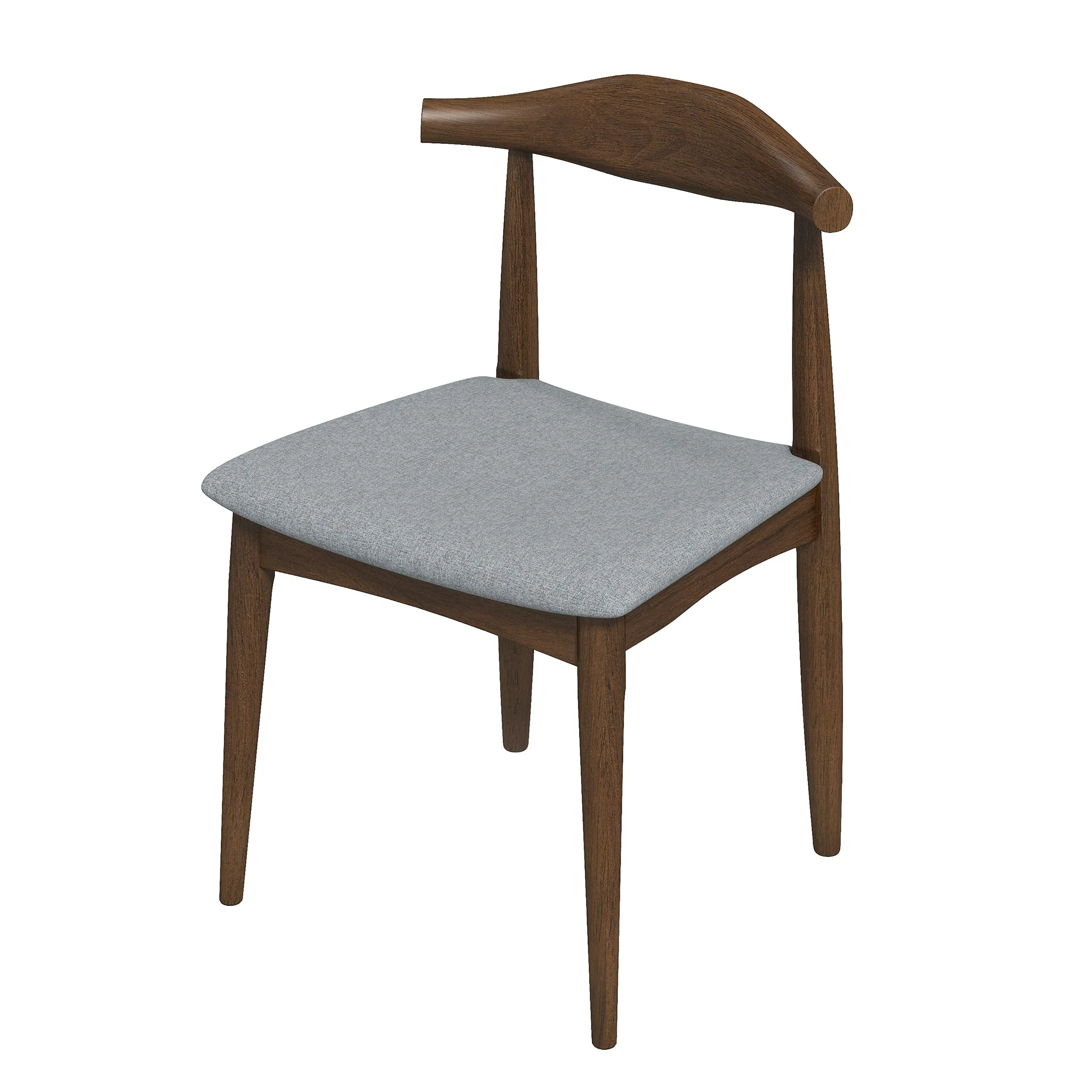 Destiny Grey Fabric Dining Chair (Set Of 2) - Image 7