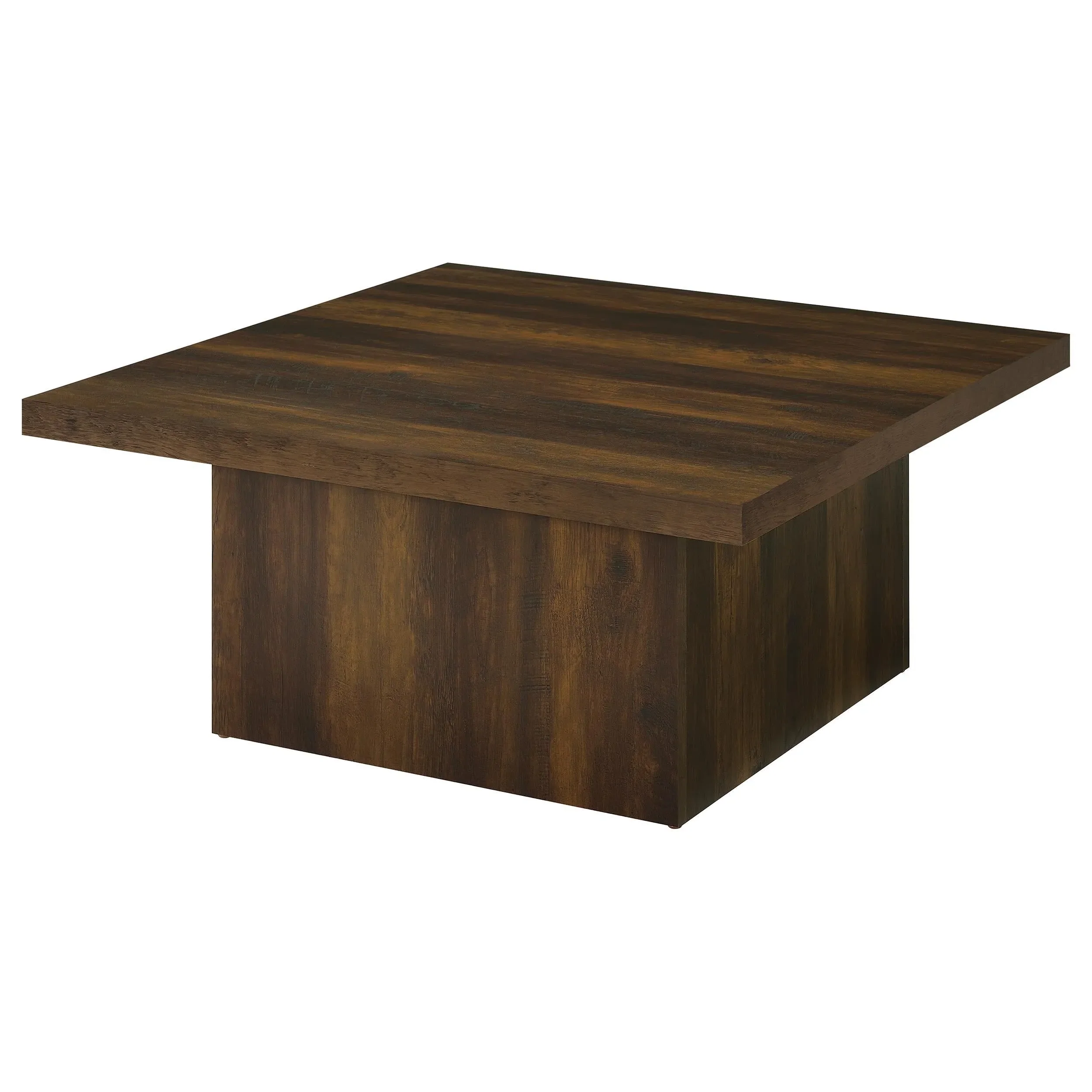 Devar Dark Pine 2-Piece Square Coffee and End Table Set - Image 10