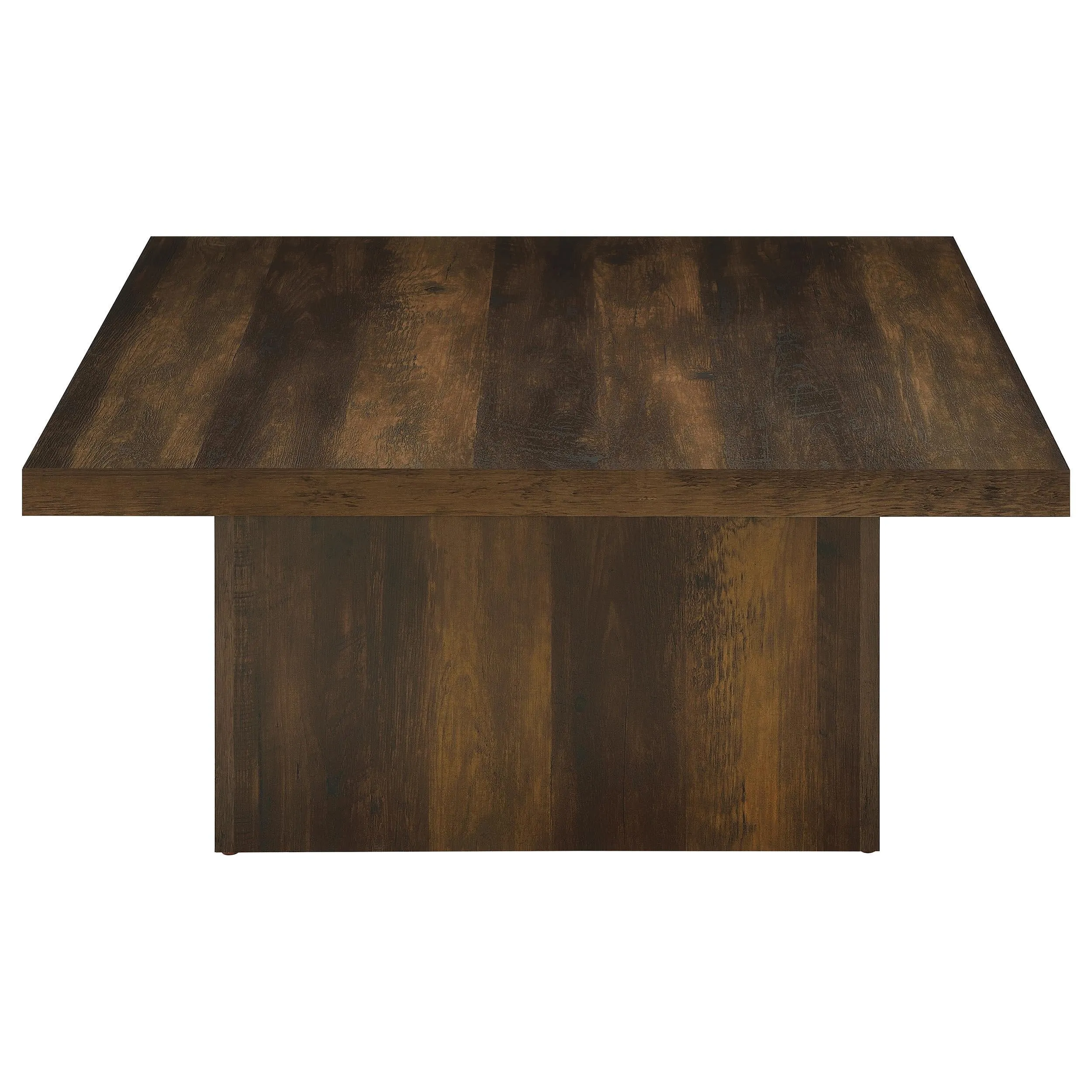 Devar Dark Pine 2-Piece Square Coffee and End Table Set - Image 12