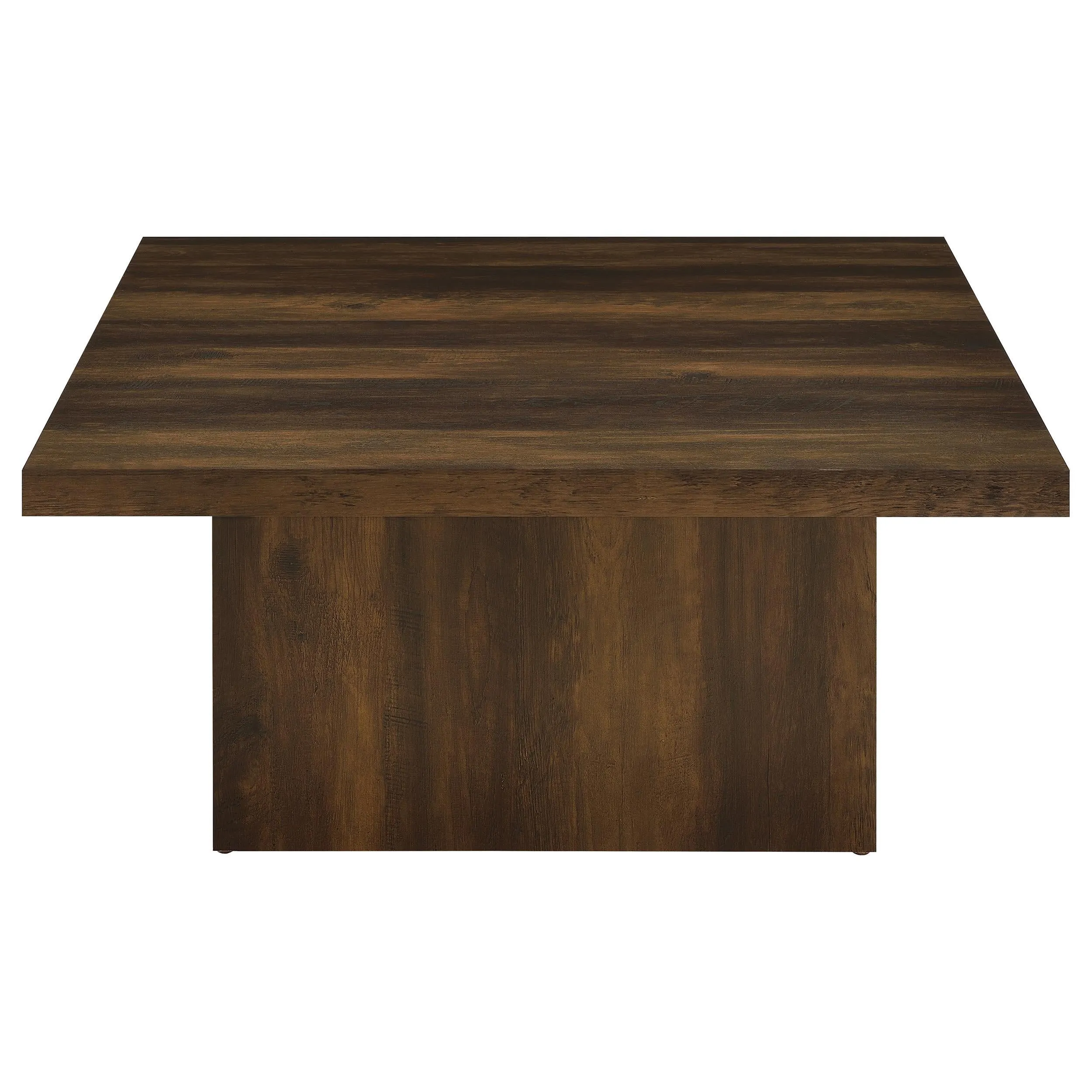 Devar Dark Pine 2-Piece Square Coffee and End Table Set - Image 9