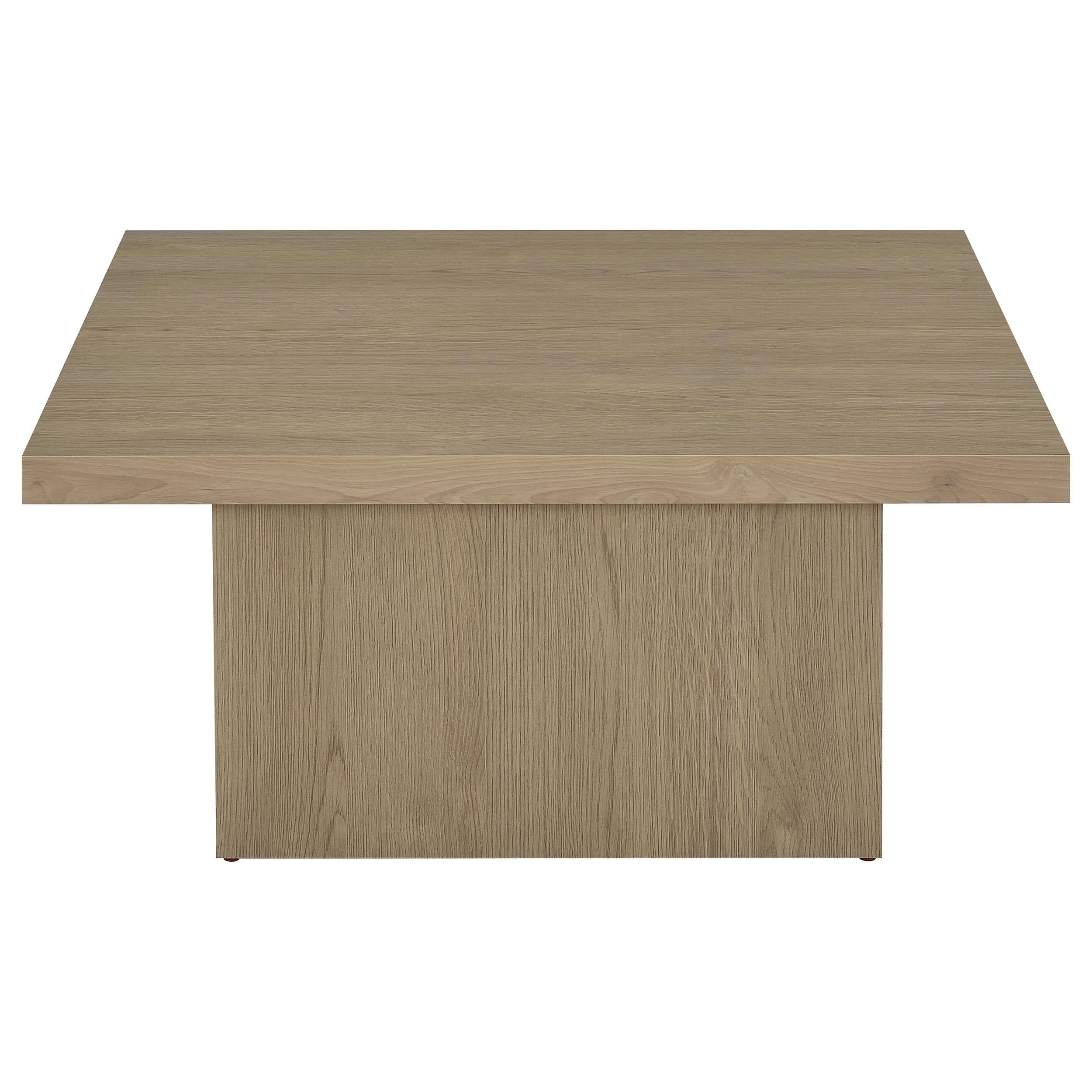 Devar Latte 2-Piece Square Cocktail Coffee End Table Set - Image 8
