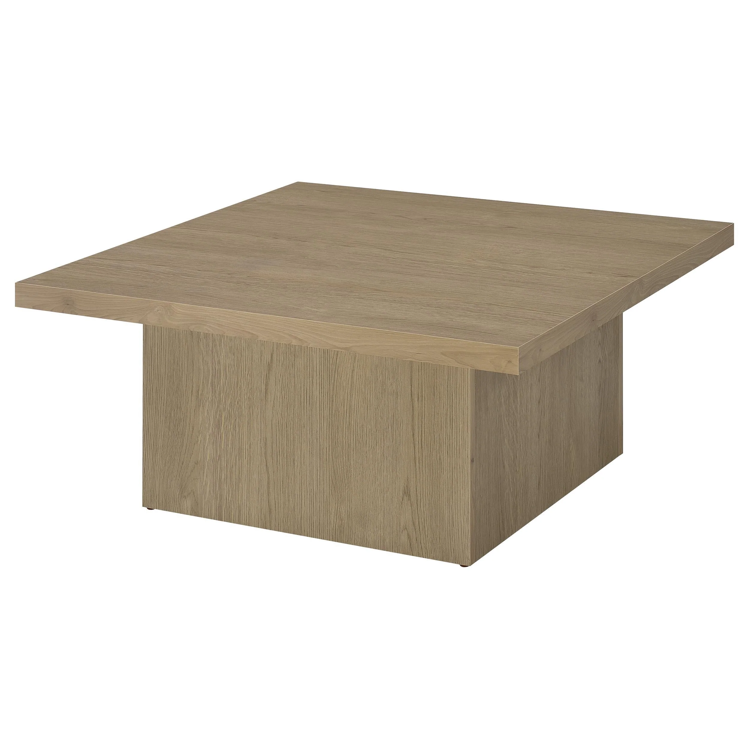Devar Latte 3-Piece Square Cocktail Coffee End Table Set - Image 10